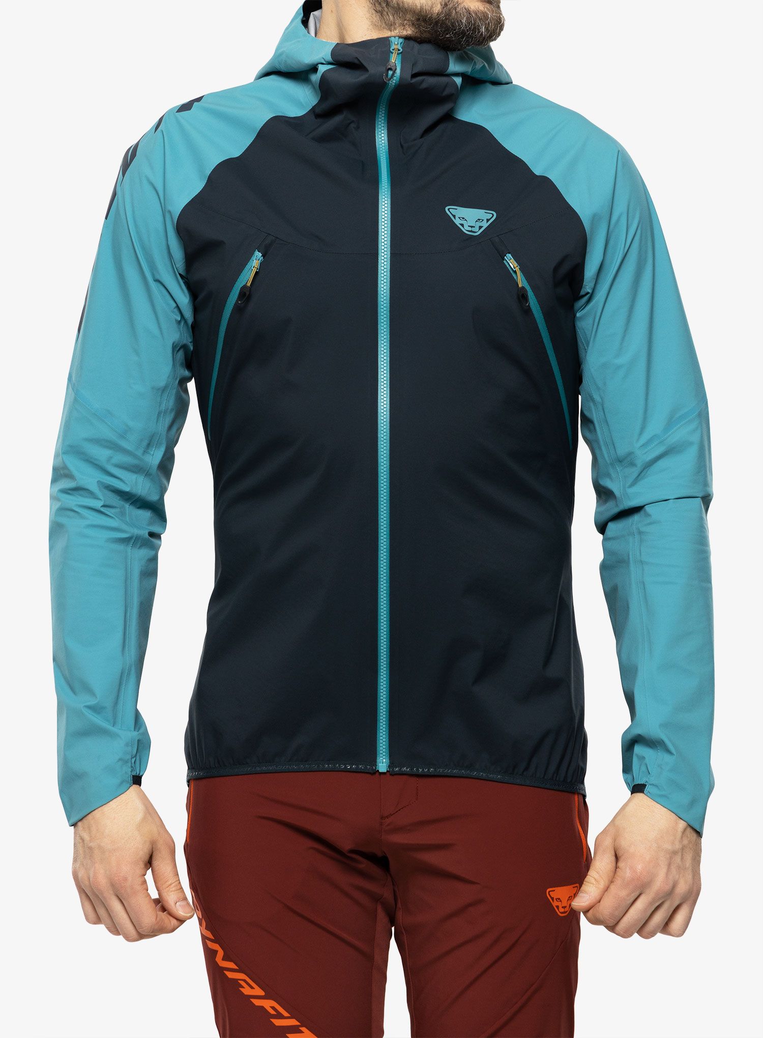 Biciklistička jakna Dynafit Ride 3L Jacket  - storm blue