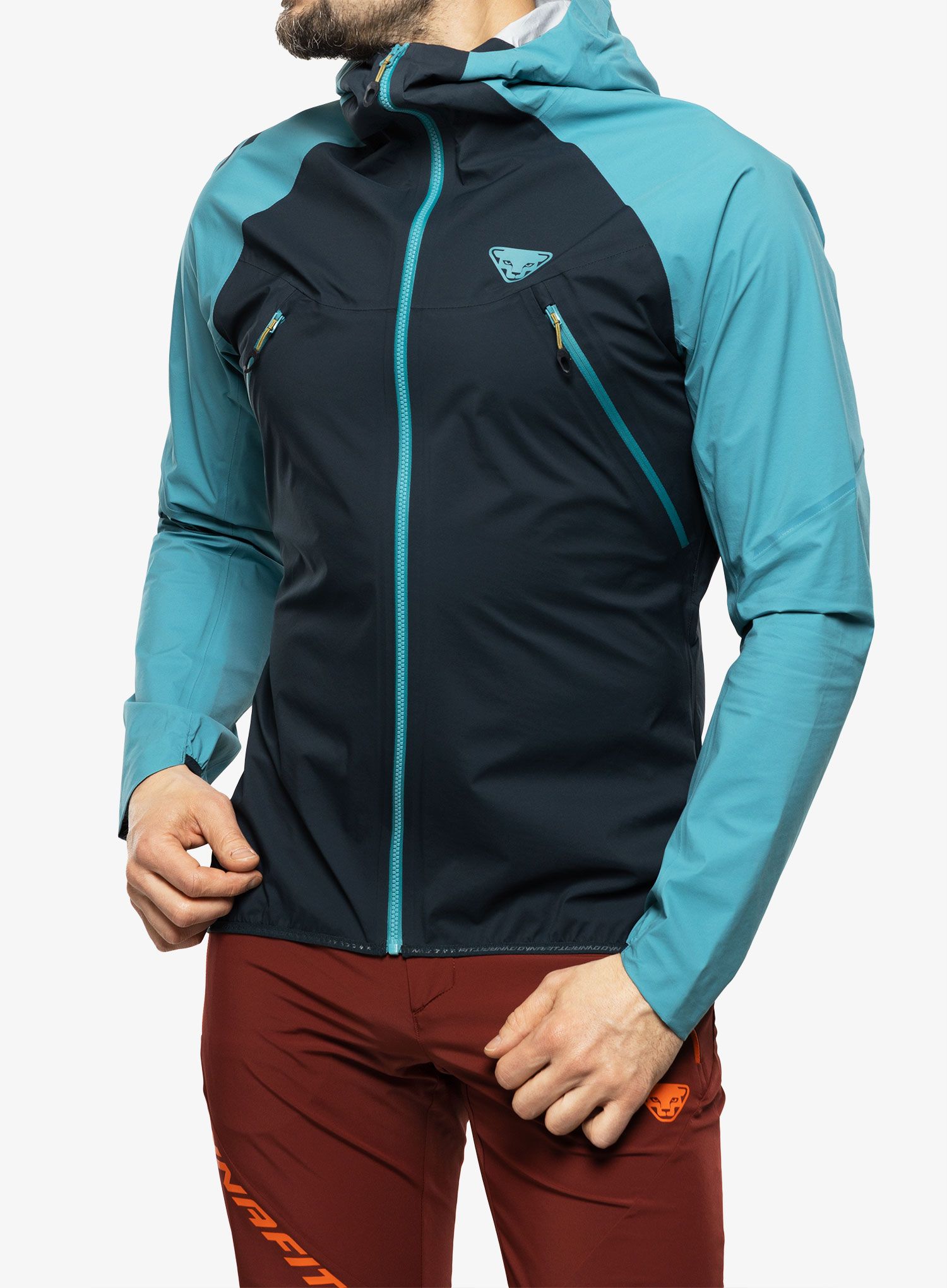 Biciklistička jakna Dynafit Ride 3L Jacket  - storm blue