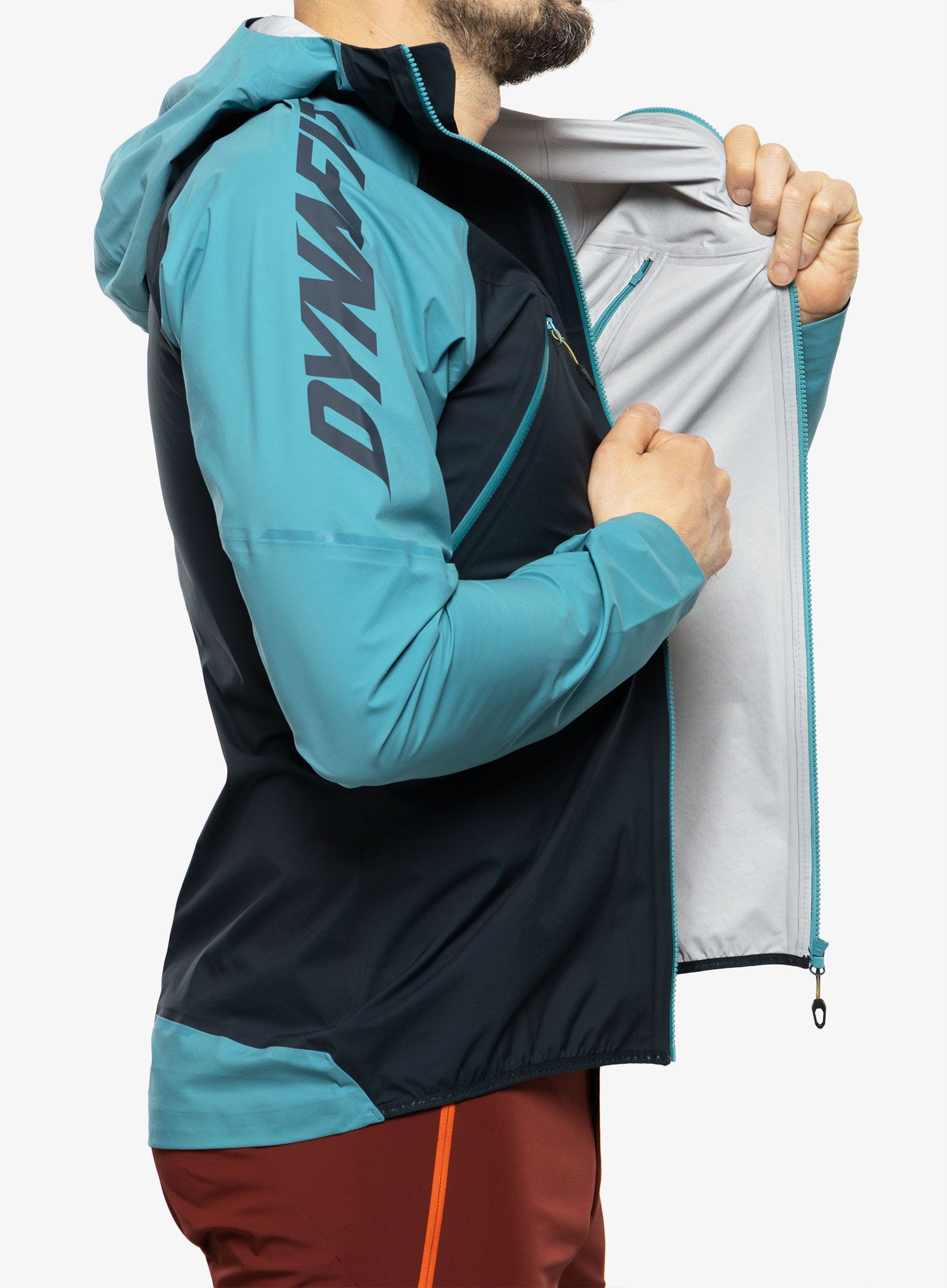 Biciklistička jakna Dynafit Ride 3L Jacket  - storm blue