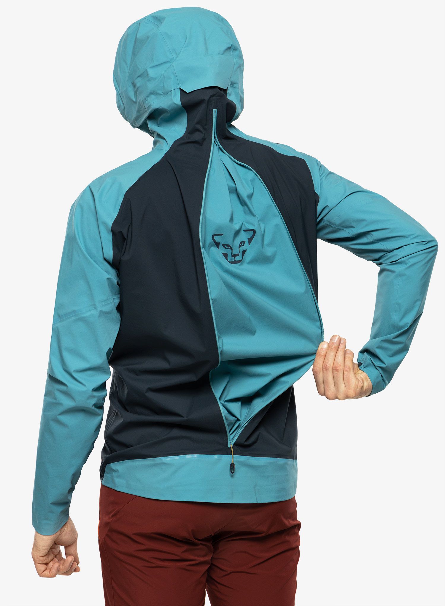 Biciklistička jakna Dynafit Ride 3L Jacket  - storm blue