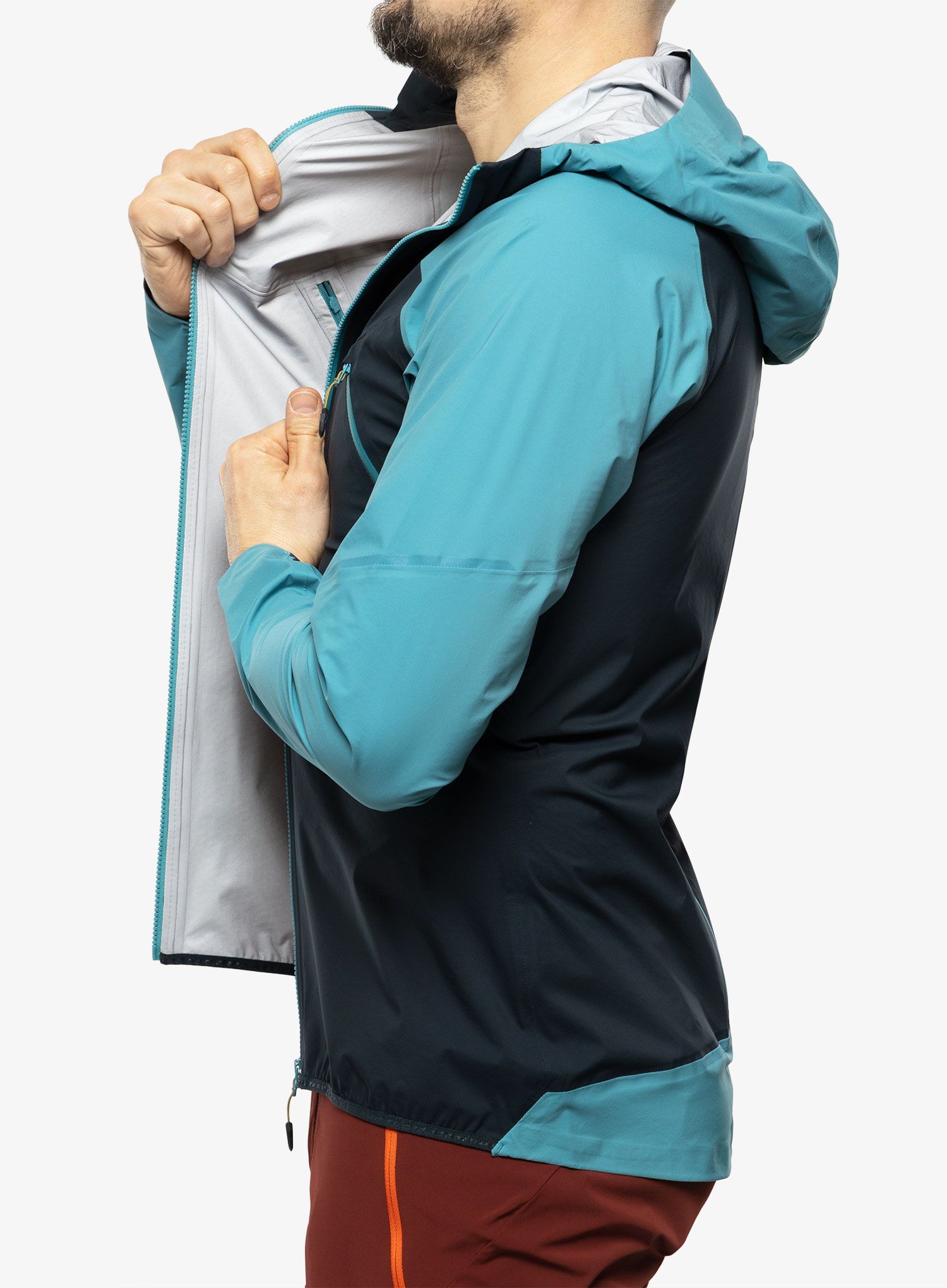 Biciklistička jakna Dynafit Ride 3L Jacket  - storm blue