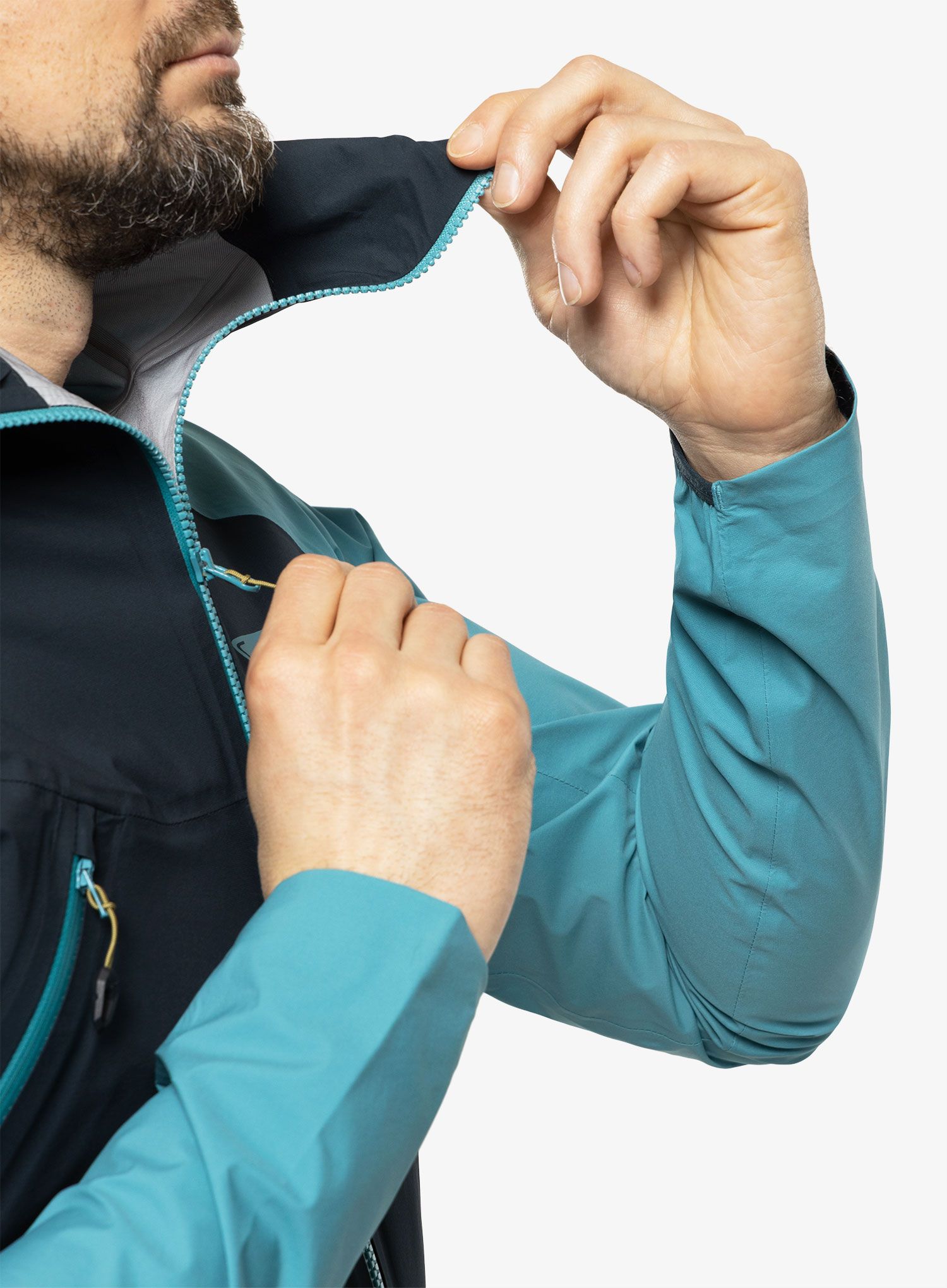 Biciklistička jakna Dynafit Ride 3L Jacket  - storm blue