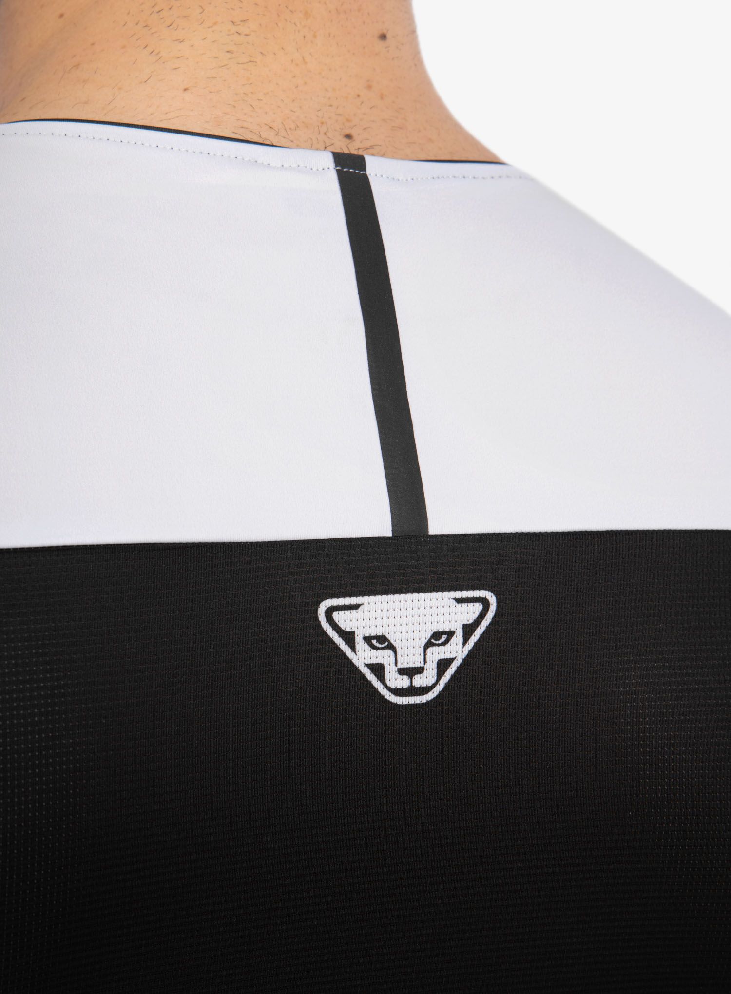 Biciklistička majica Dynafit Ride Light 1/2 Zip SS Tee - black out NIMBUS