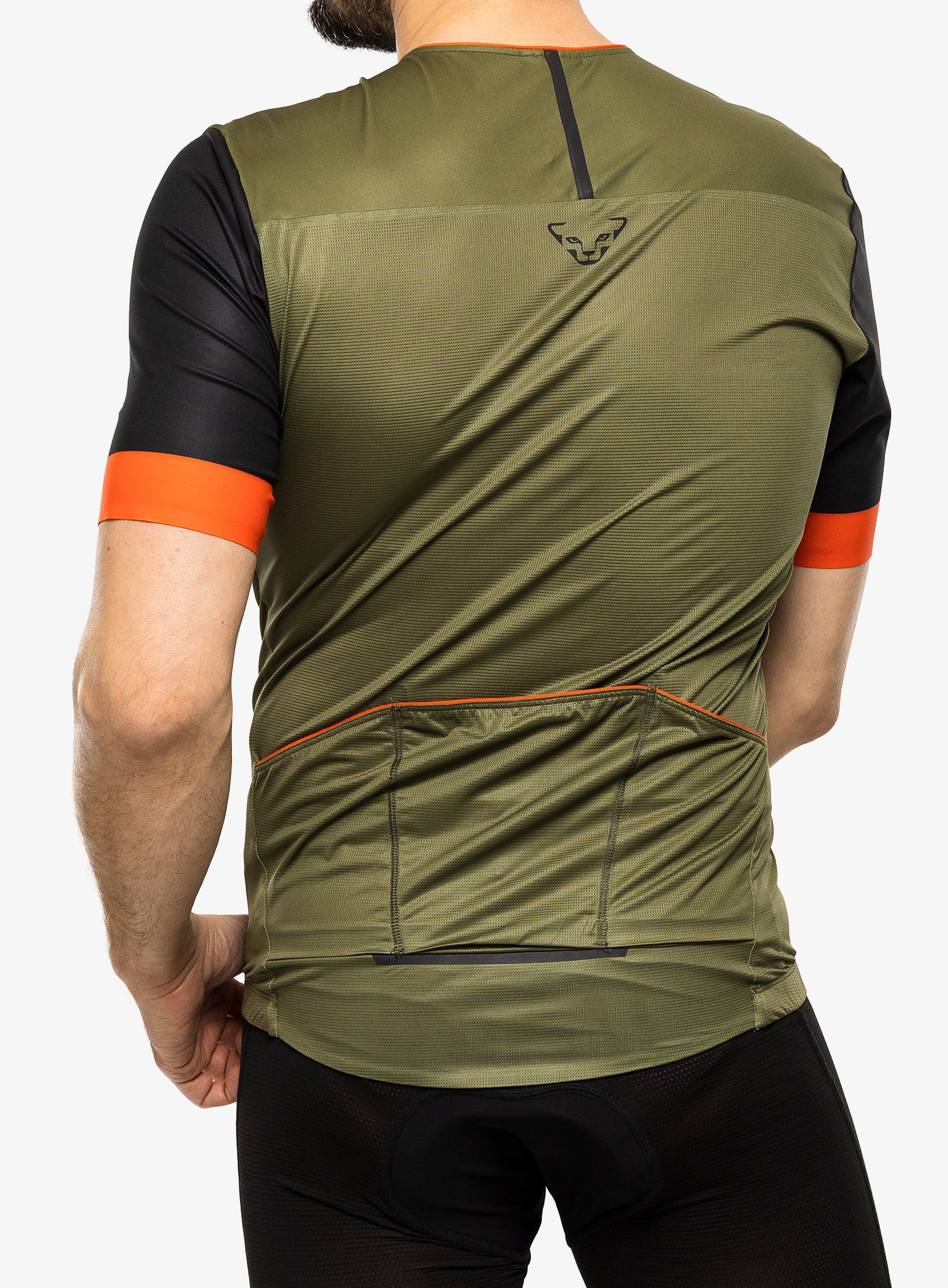 MTB majica Dynafit Ride Light Full Zip Shirt - winter moss