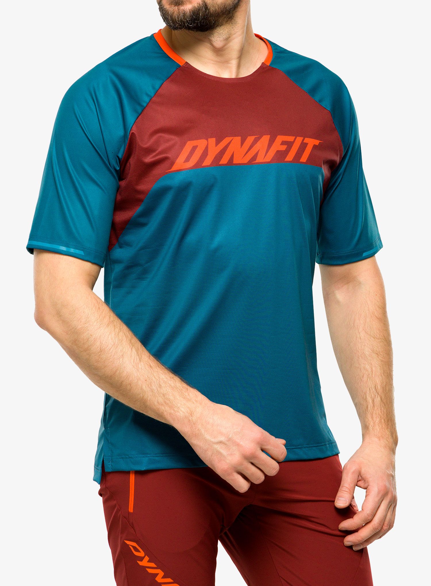 Biciklistička majica Dynafit Ride Shirt  - mallard blue