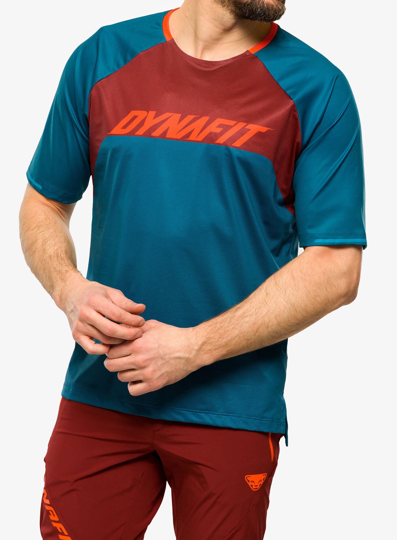 Biciklistička majica Dynafit Ride Shirt  - mallard blue