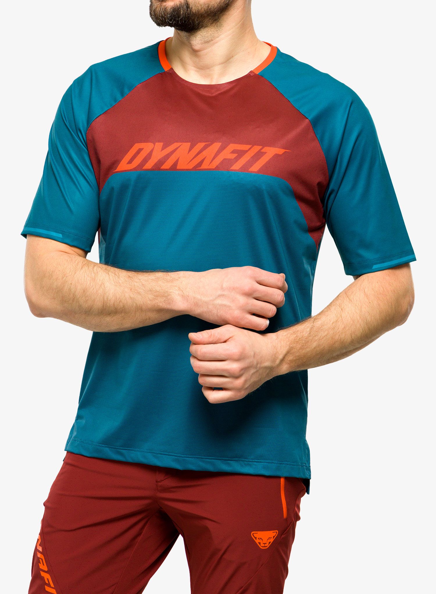 Biciklistička majica Dynafit Ride Shirt  - mallard blue