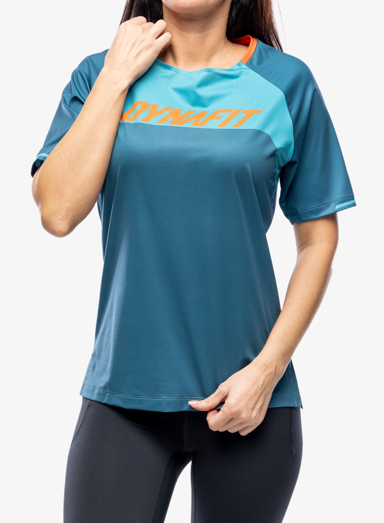 Ženska biciklistička majica Dynafit Ride Shirt - petrol/ocean