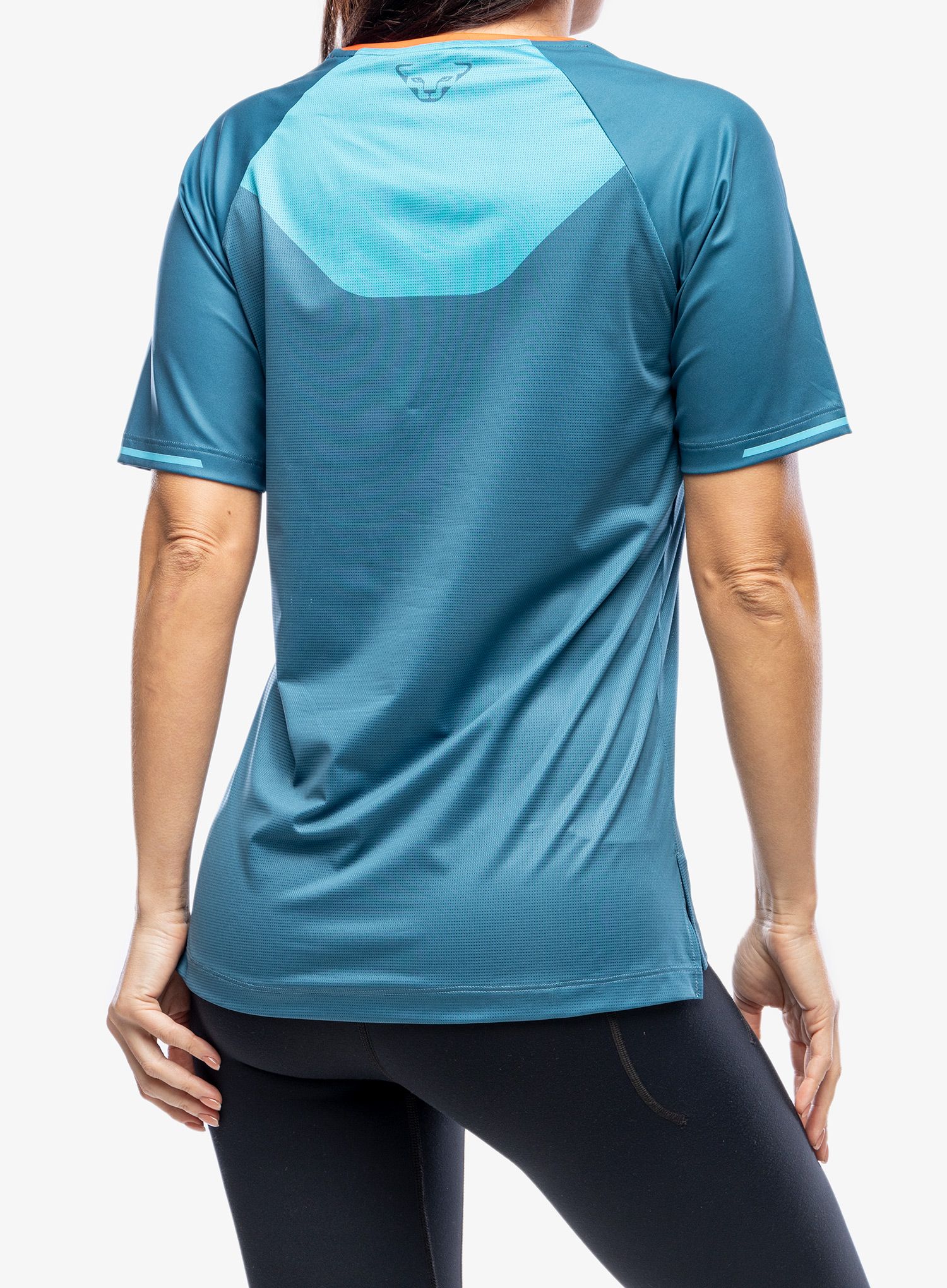 Ženska biciklistička majica Dynafit Ride Shirt - petrol/ocean