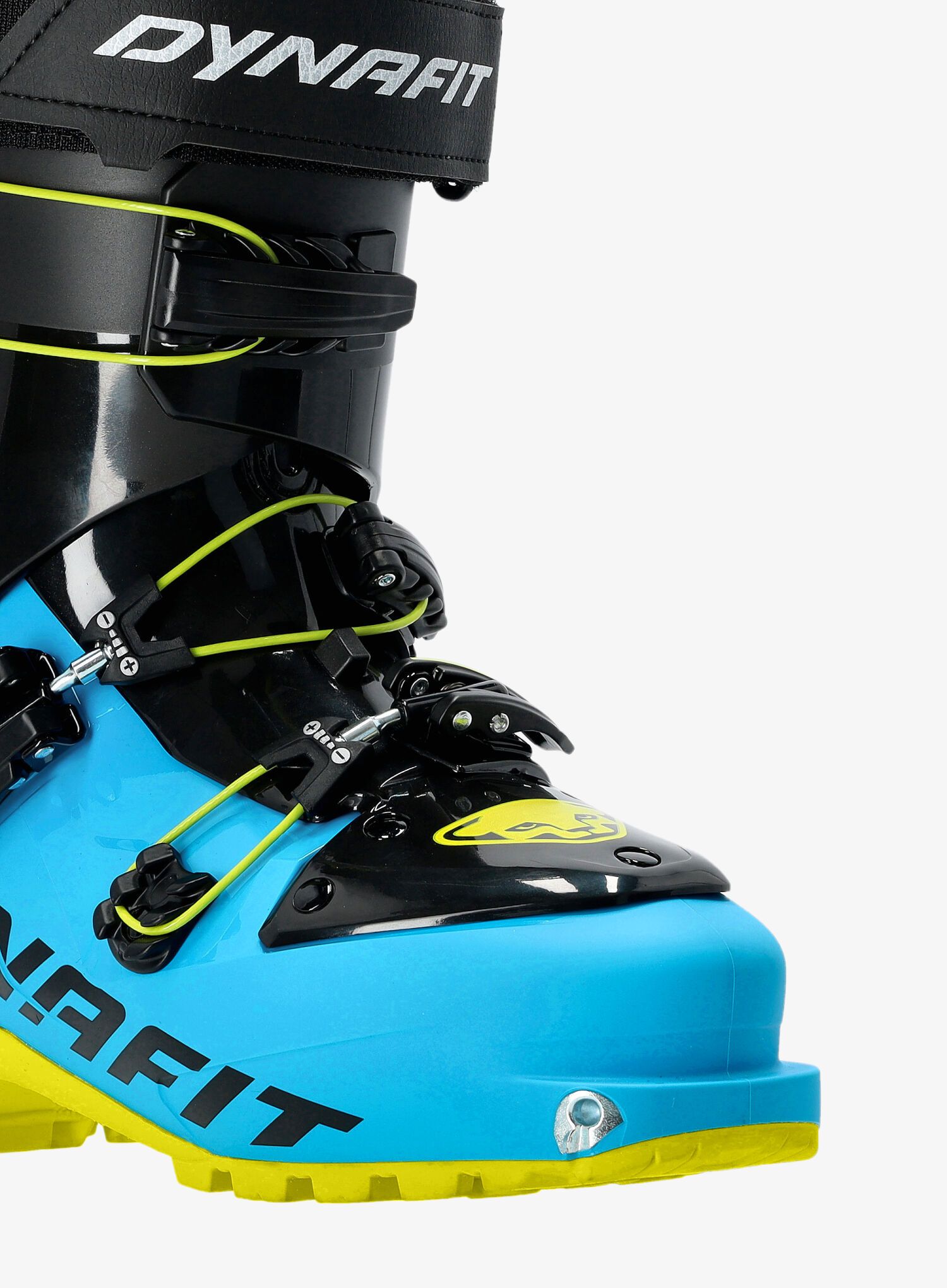 Cipele za turno skijanje Dynafit Seven Summits Boots - mallard/lime punch