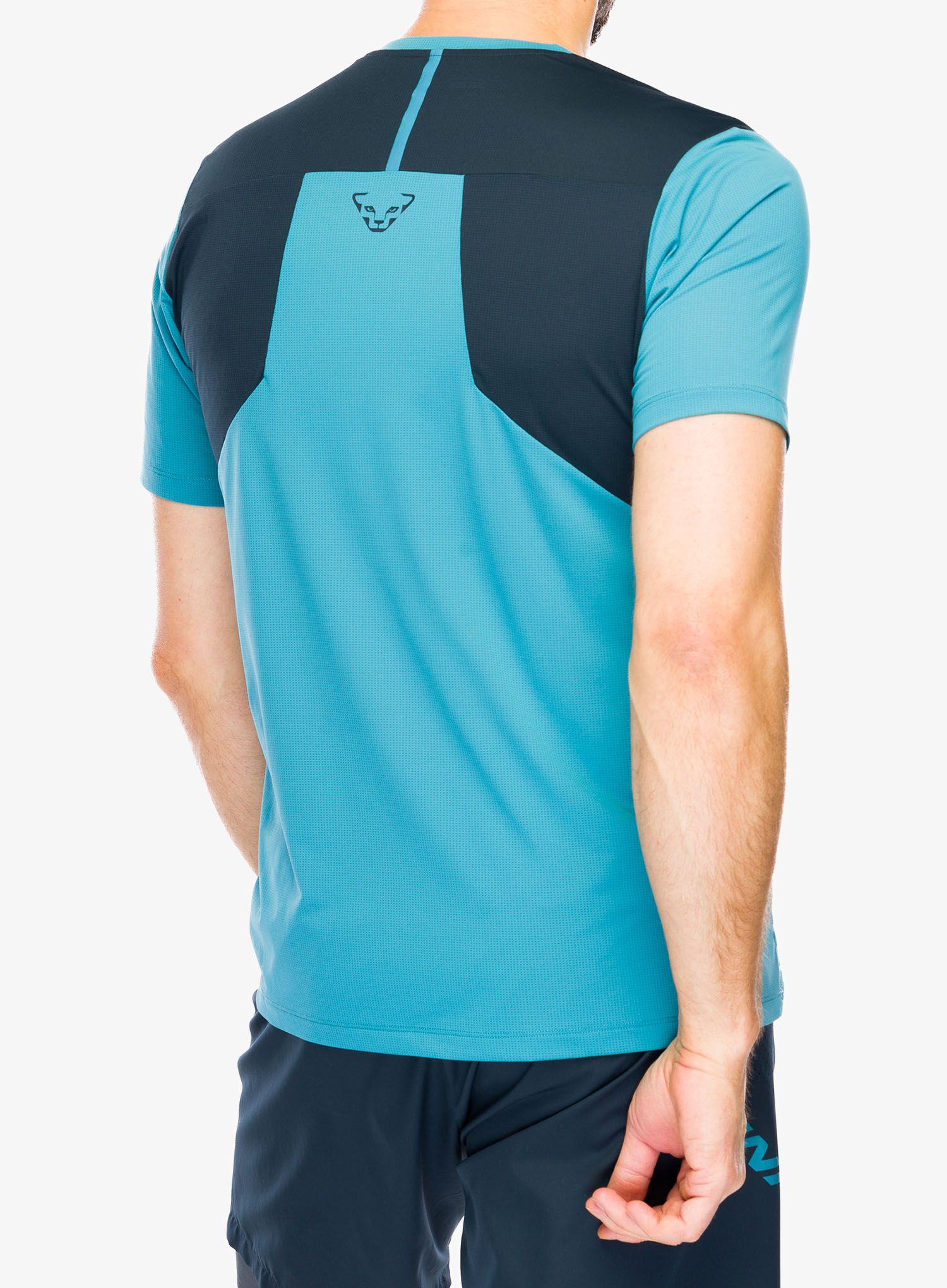 Majica za trčanje Dynafit Sky Shirt - storm blue