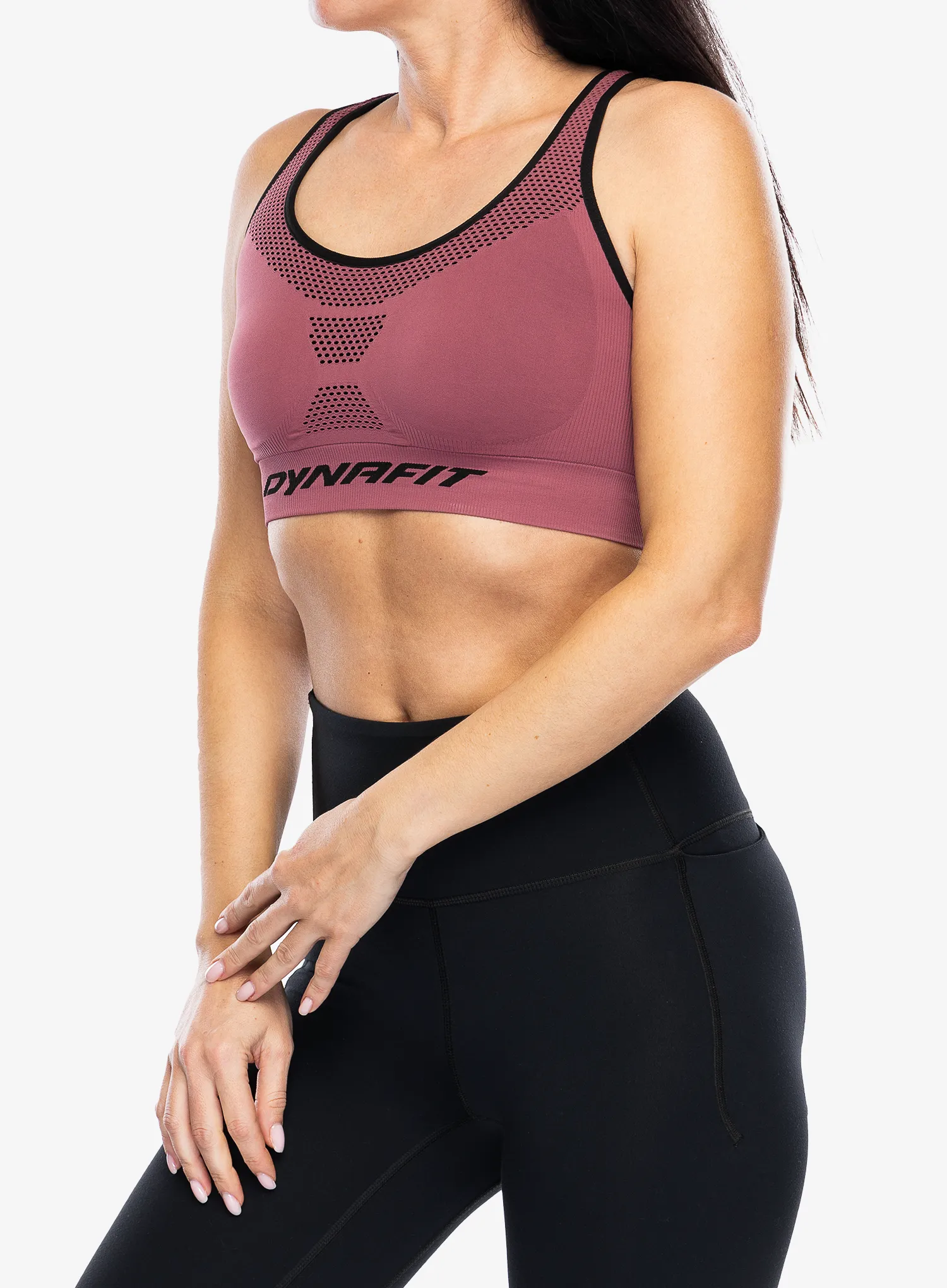 Sportski grudnjak Dynafit Speed Bra - dark rose