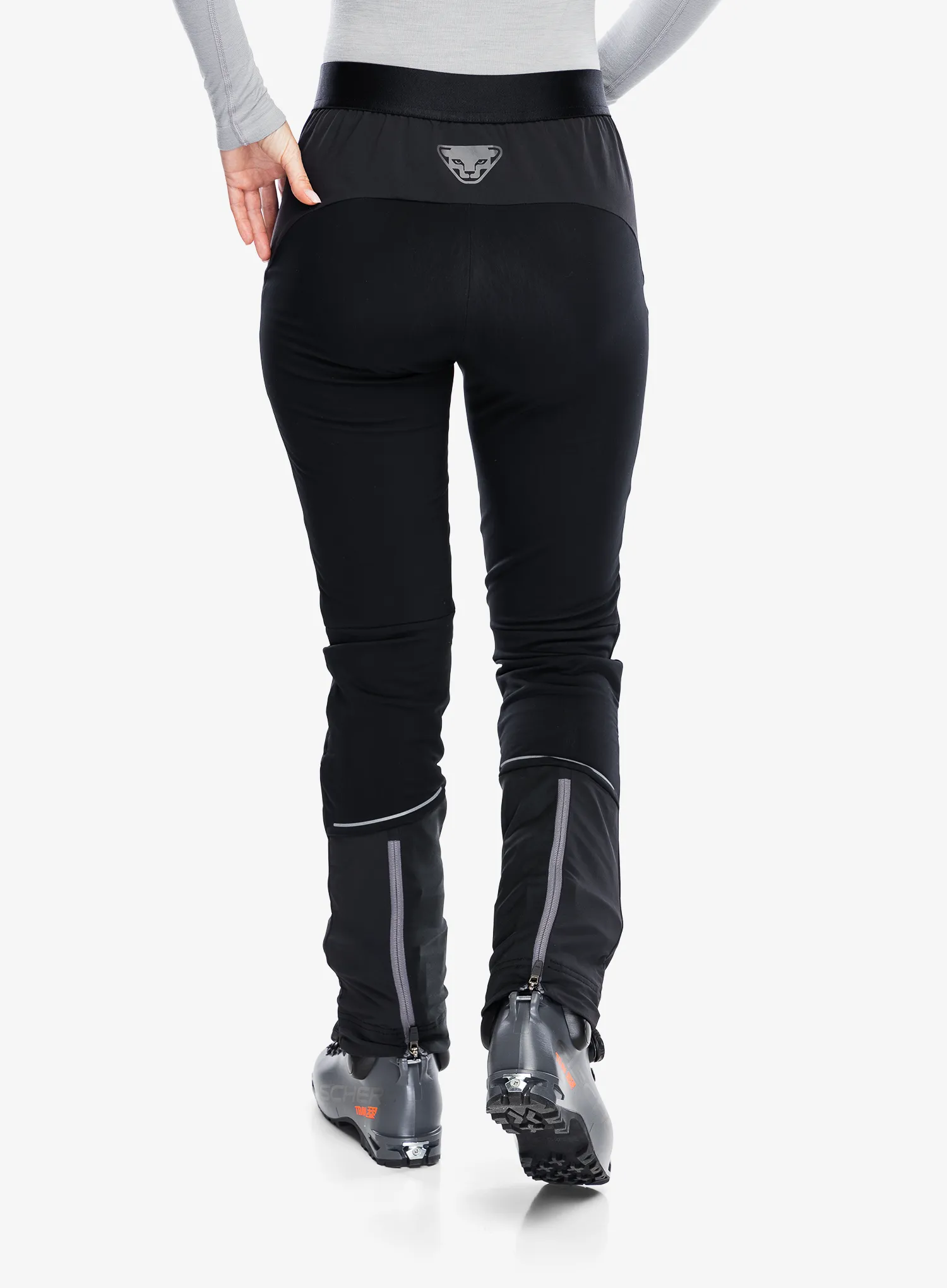 Ženske hlače za turno skijanje Dynafit Speed DST Pant - black out/magnet