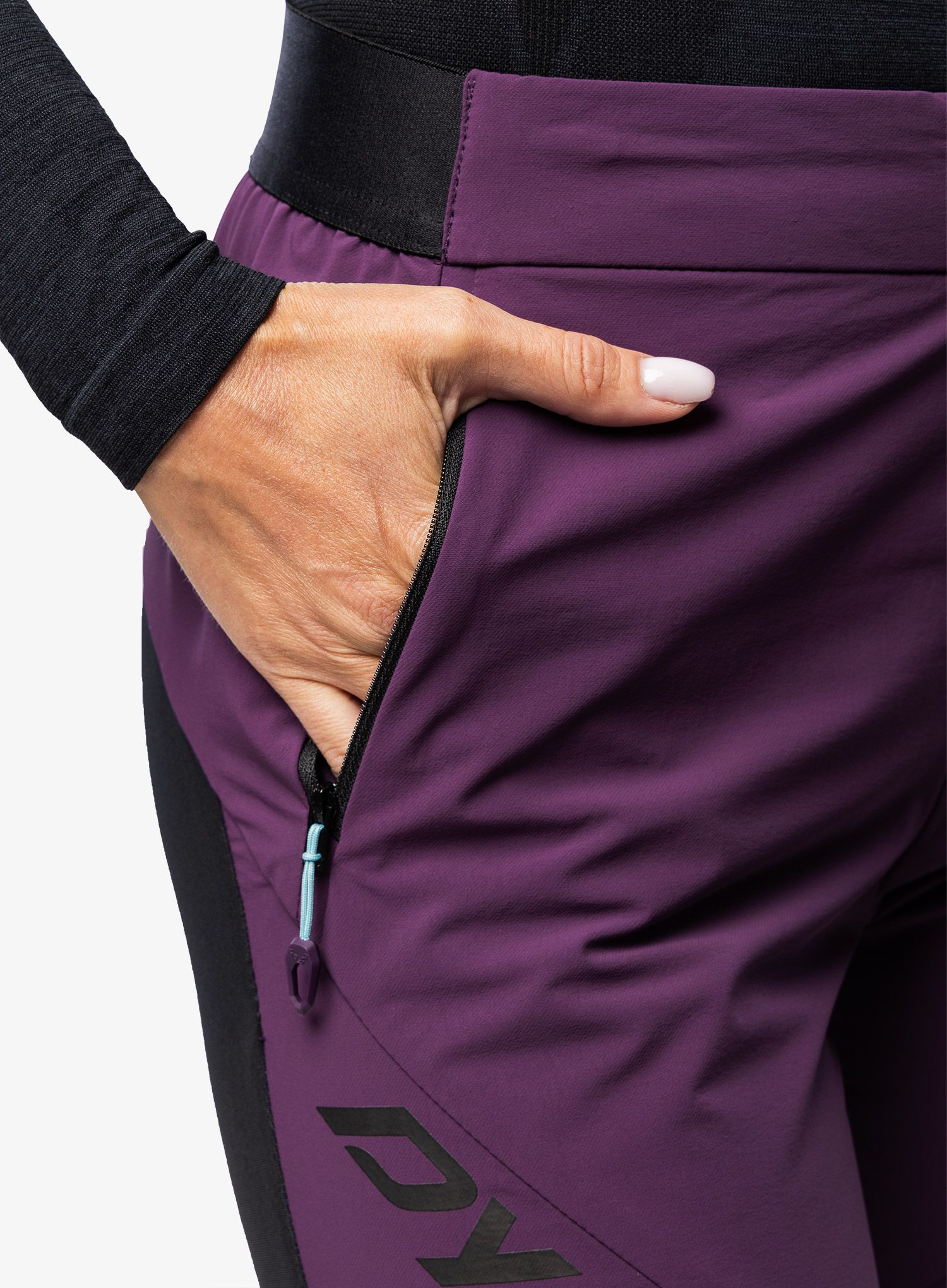 Ženske hlače za turno skijanje Dynafit Speed DST Pant - royal purple