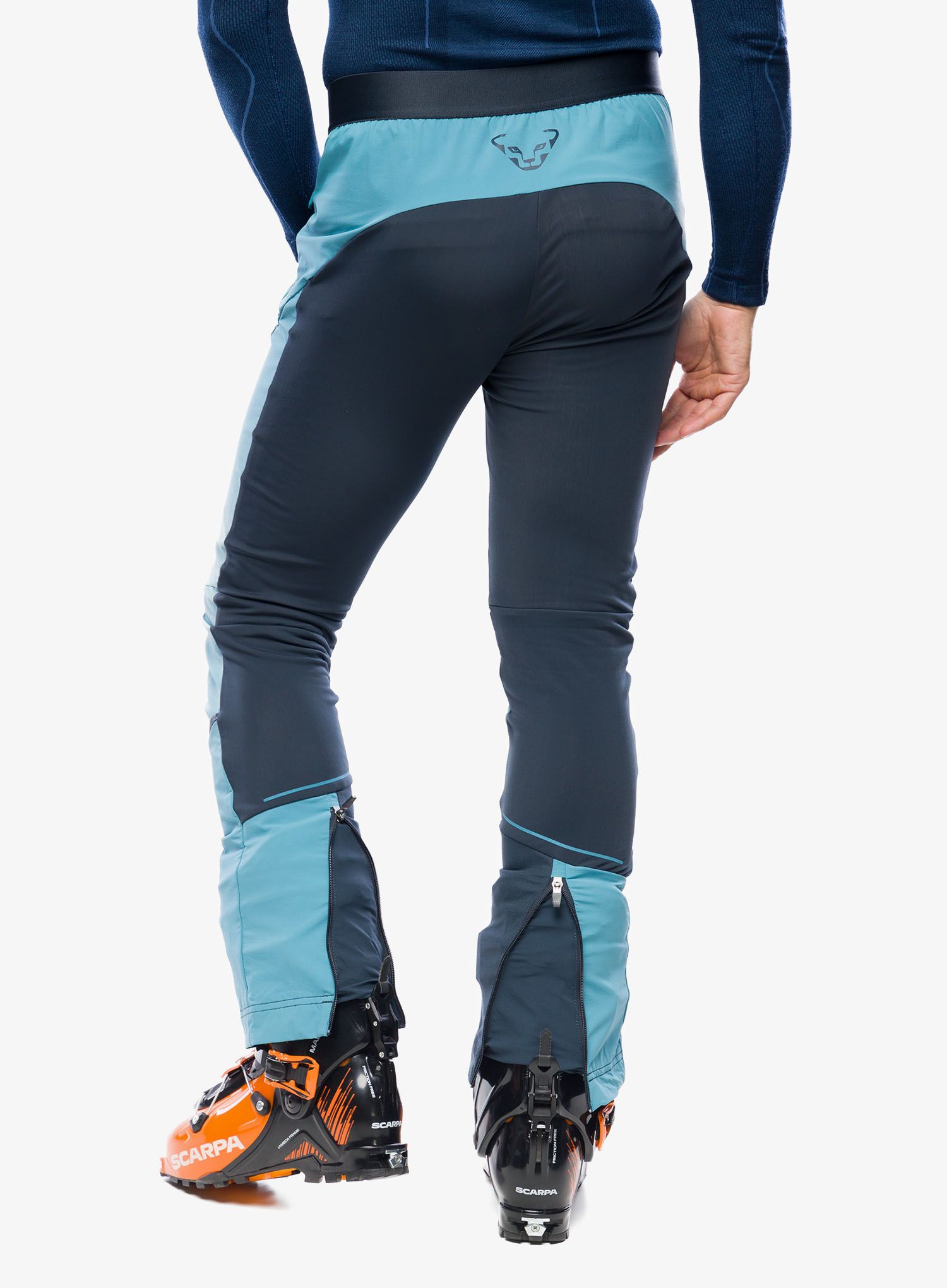 Hlače za turno skijanje Dynafit Speed DST Pant - storm blue