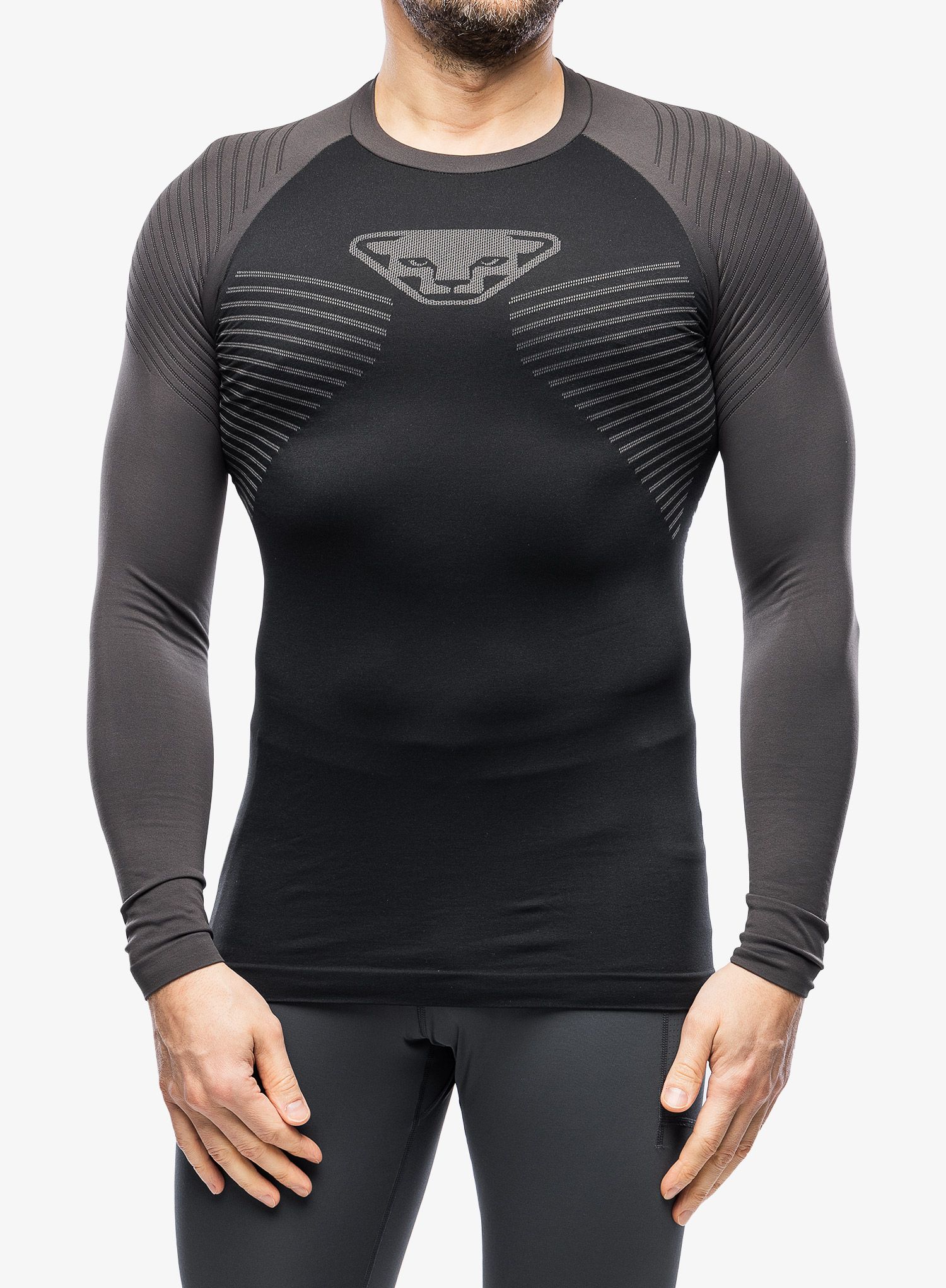 Termoaktivna dukserica Dynafit Speed Dryarn Longsleeve Tee - magnet