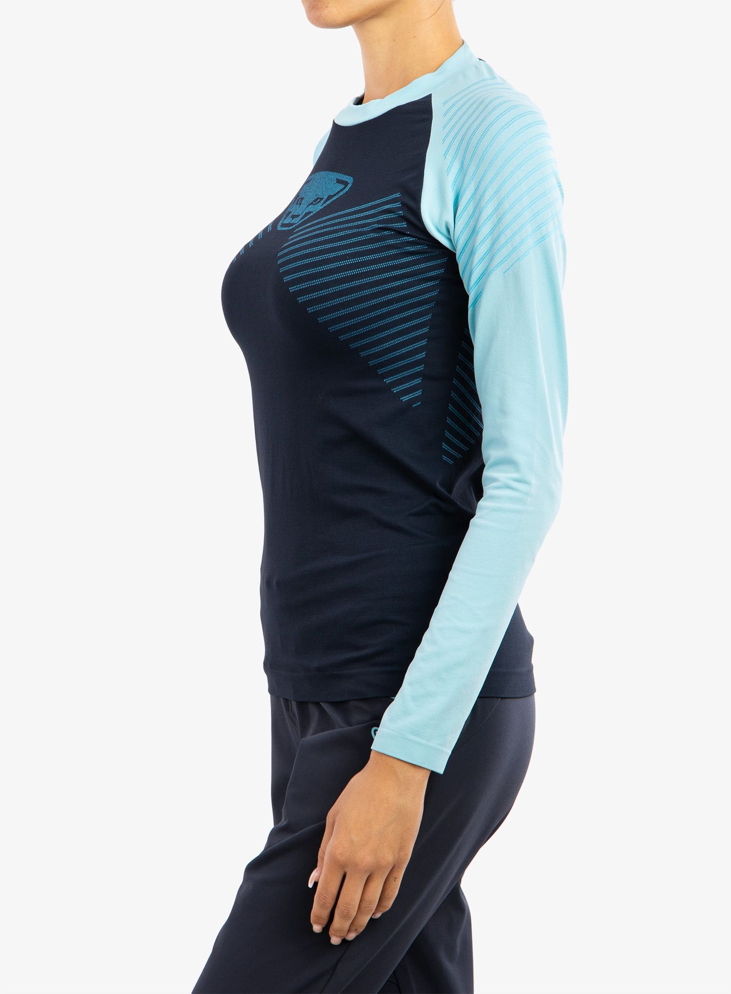 Ženska dukserica Dynafit Speed Dryarn Longsleeve Tee - marine blue