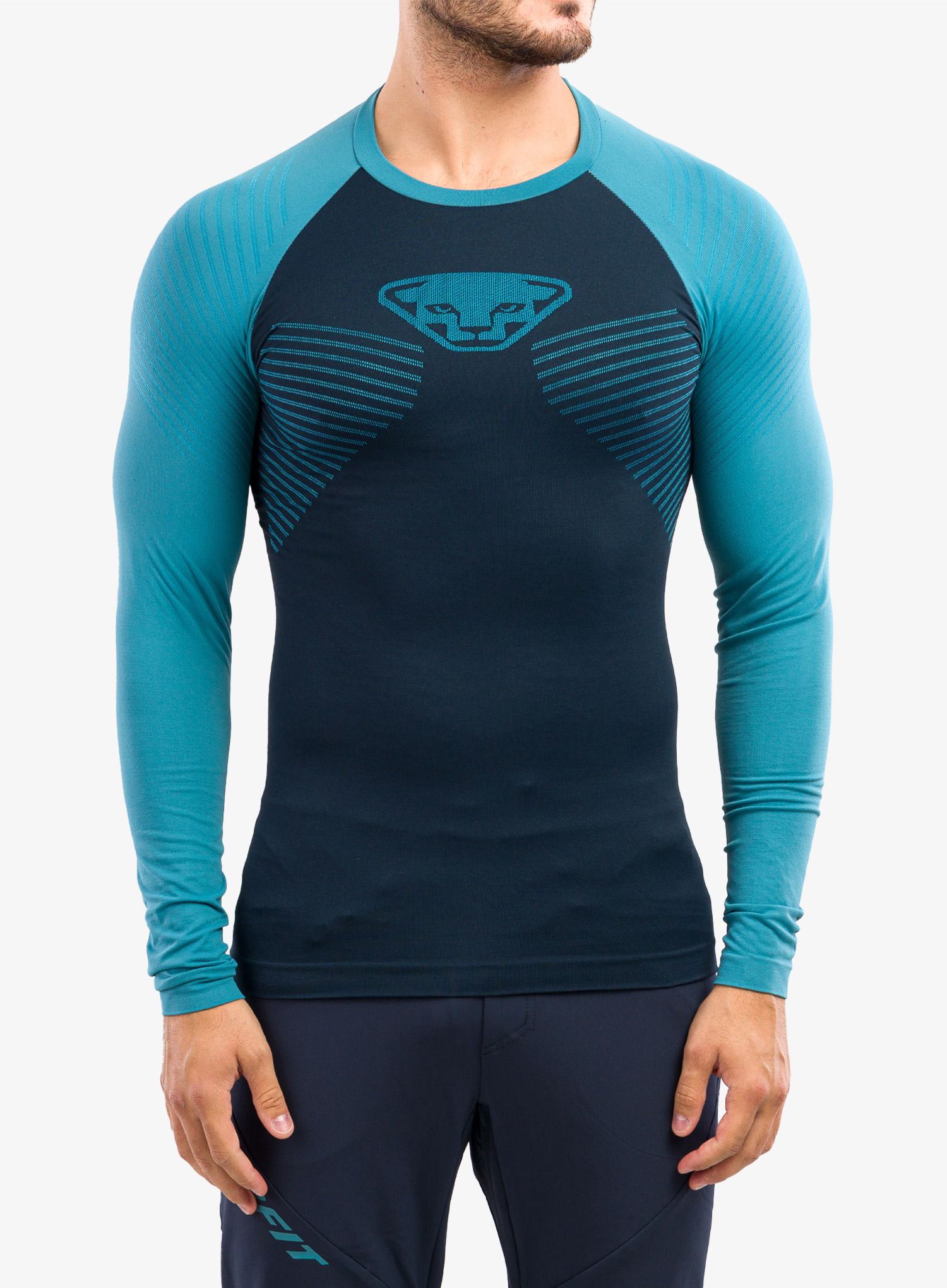 Termoaktivna dukserica Dynafit Speed Dryarn Longsleeve Tee - storm blue