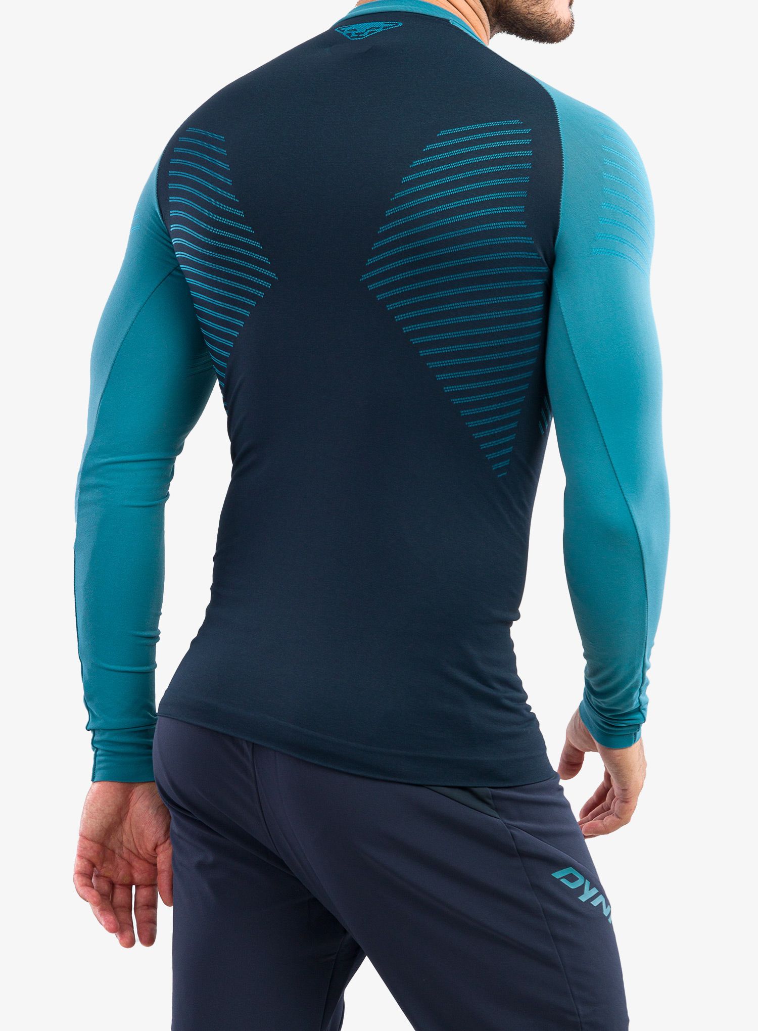 Termoaktivna dukserica Dynafit Speed Dryarn Longsleeve Tee - storm blue