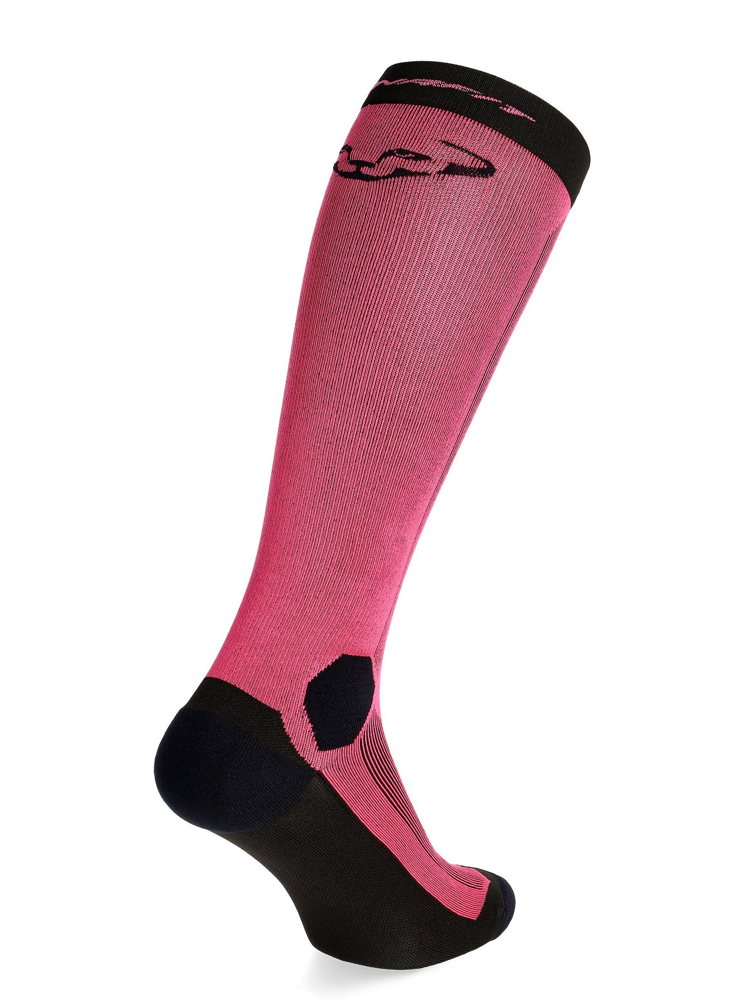 Skijaške čarape Dynafit Speed Dryarn Socks - flamingo