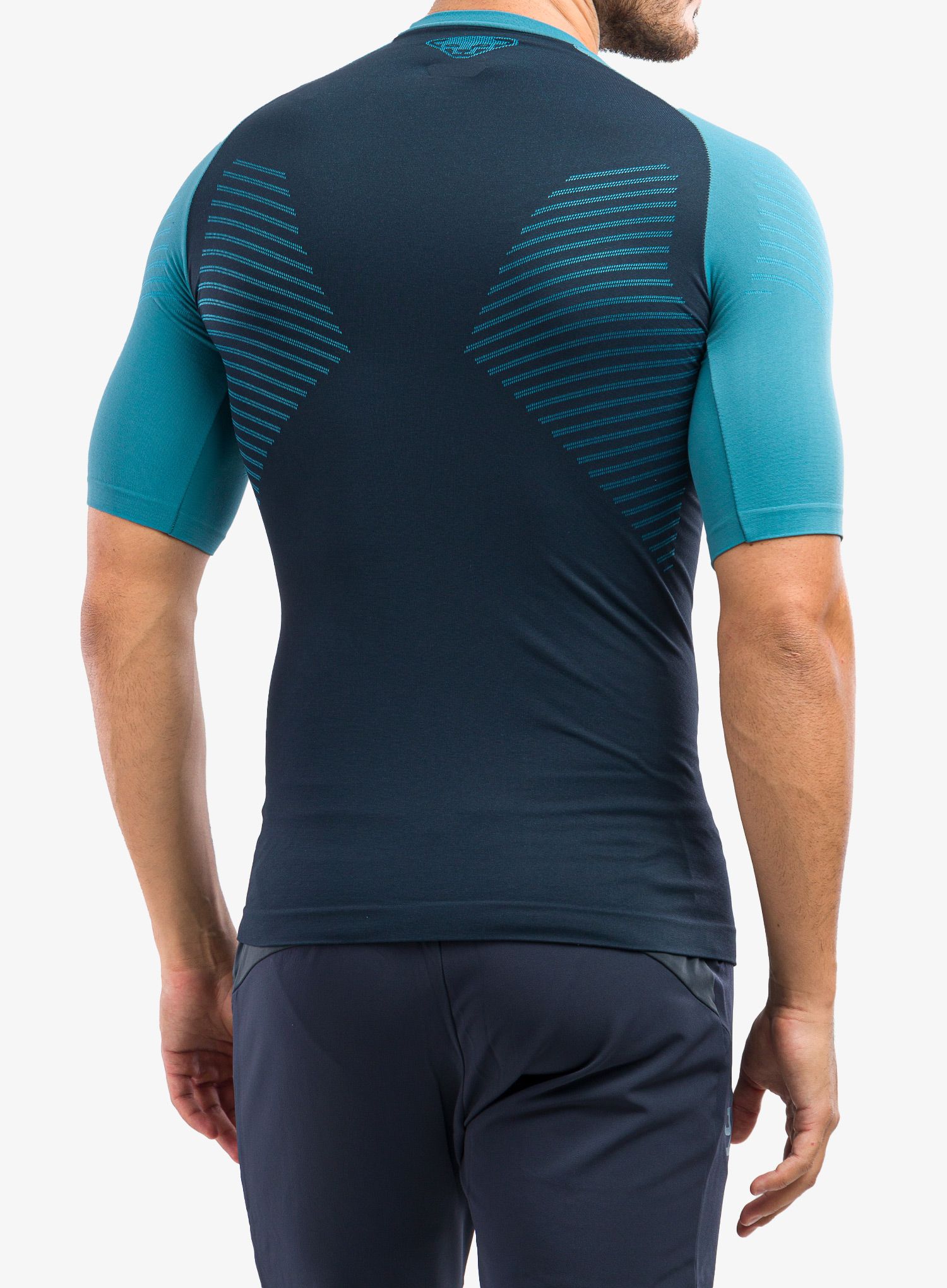 Termo majica Dynafit Speed Dryarn S/S Tee - storm blue
