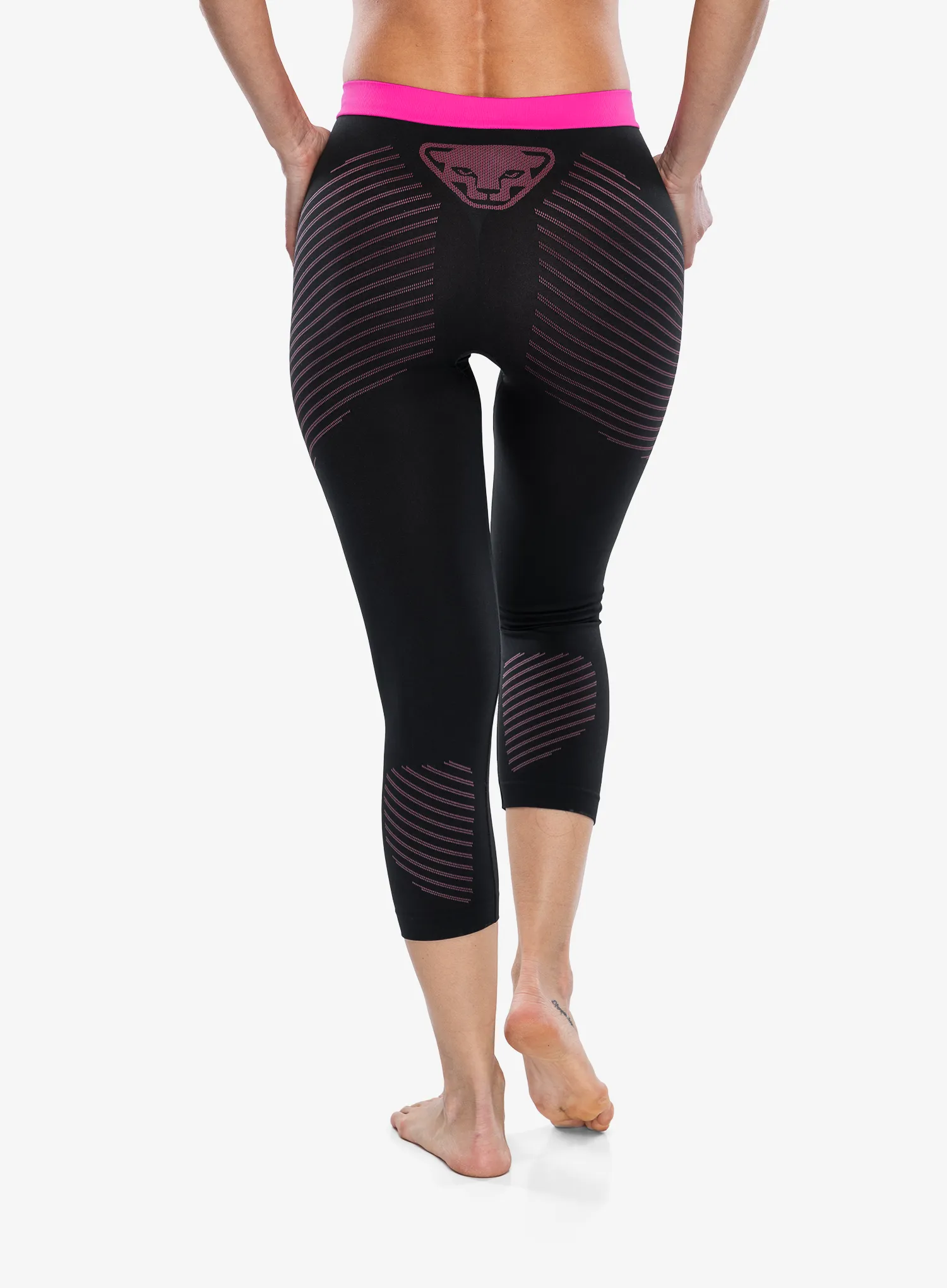 Ženske termo tajice Dynafit Speed Dryarn Tights - black out