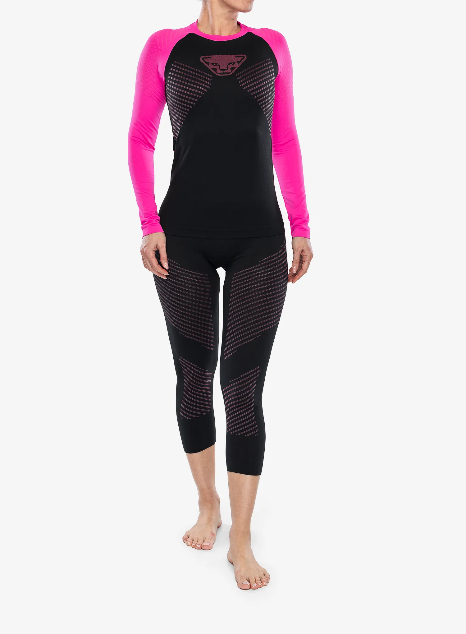 Ženske termo tajice Dynafit Speed Dryarn Tights - black out