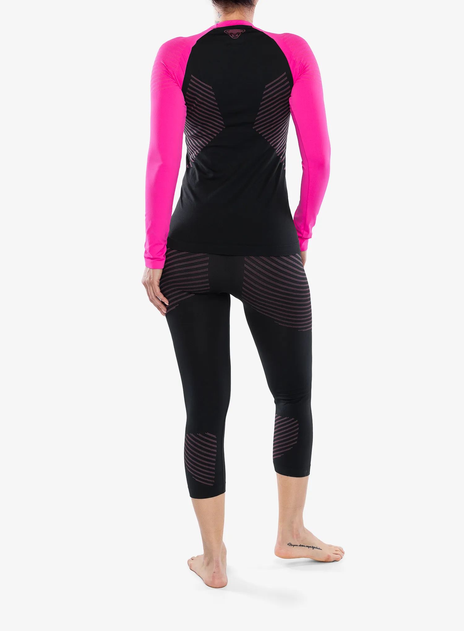Ženske termo tajice Dynafit Speed Dryarn Tights - black out