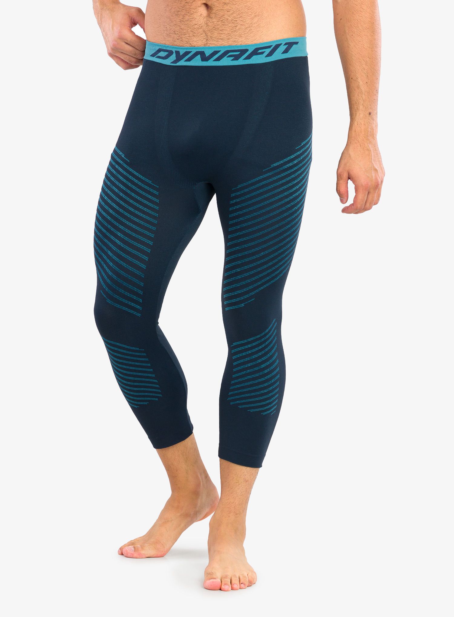 Termo tajice Dynafit Speed Dryarn Tights - blueberry/storm blue