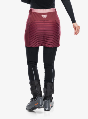 Planinarska suknja Dynafit Speed Insulation Skirt - burgundy