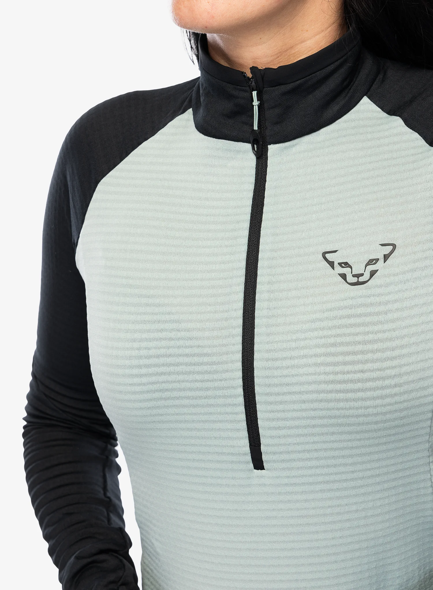 Ženska dukserica od flisa Dynafit Speed Polartec 1/2 Zip - jadelite