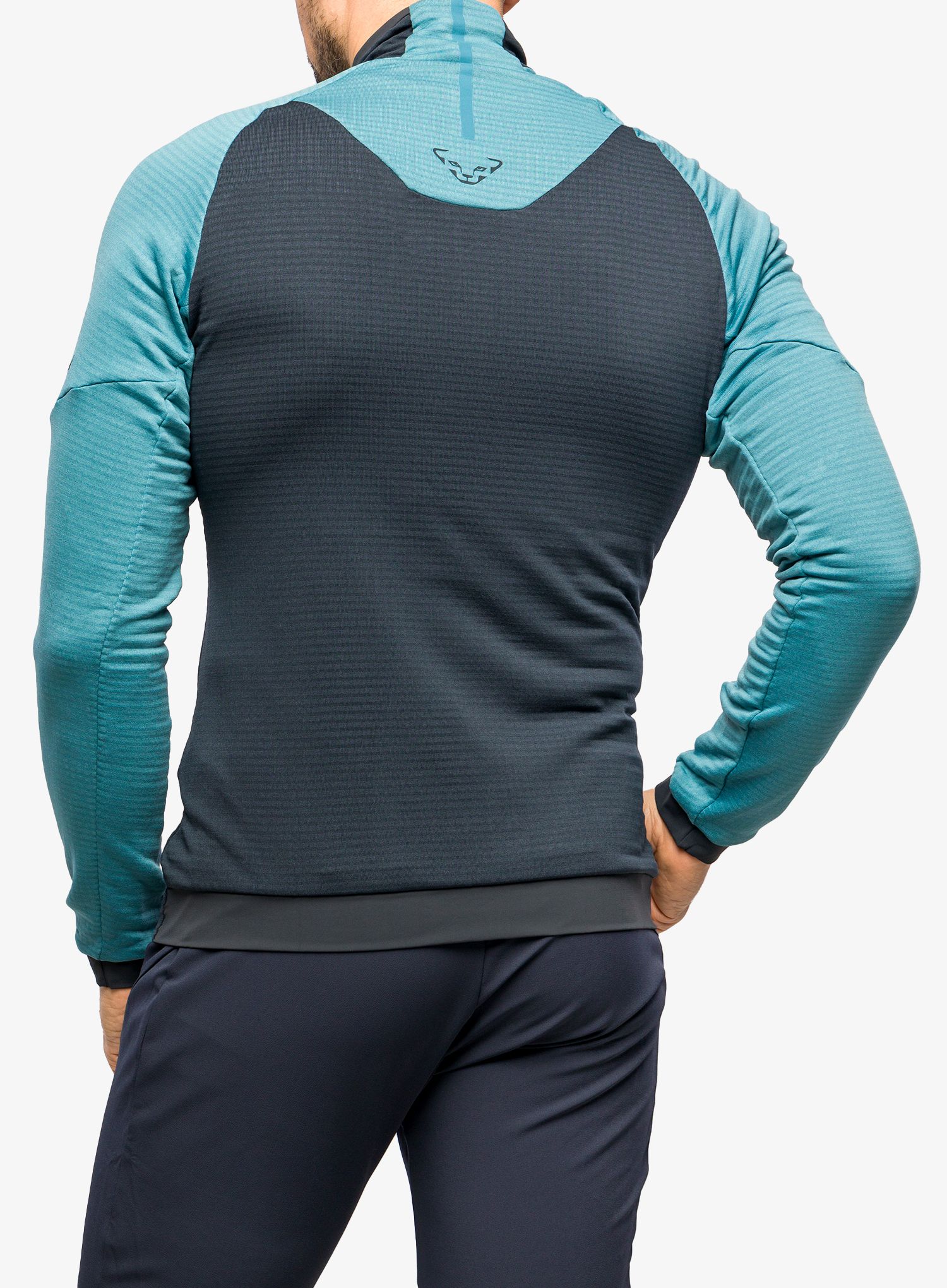 Dukserica od flisa Dynafit Speed Polartec 1/2 Zip - storm blue