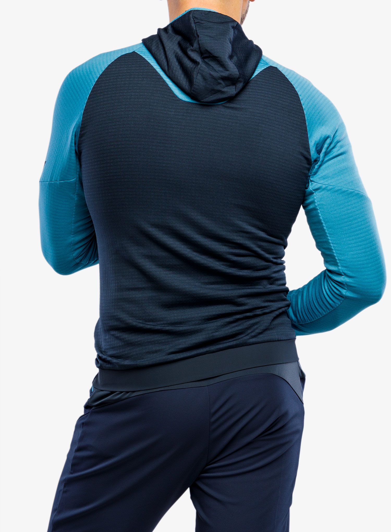 Dukserica od flisa Dynafit Speed Ptc Hooded Jk - storm blue