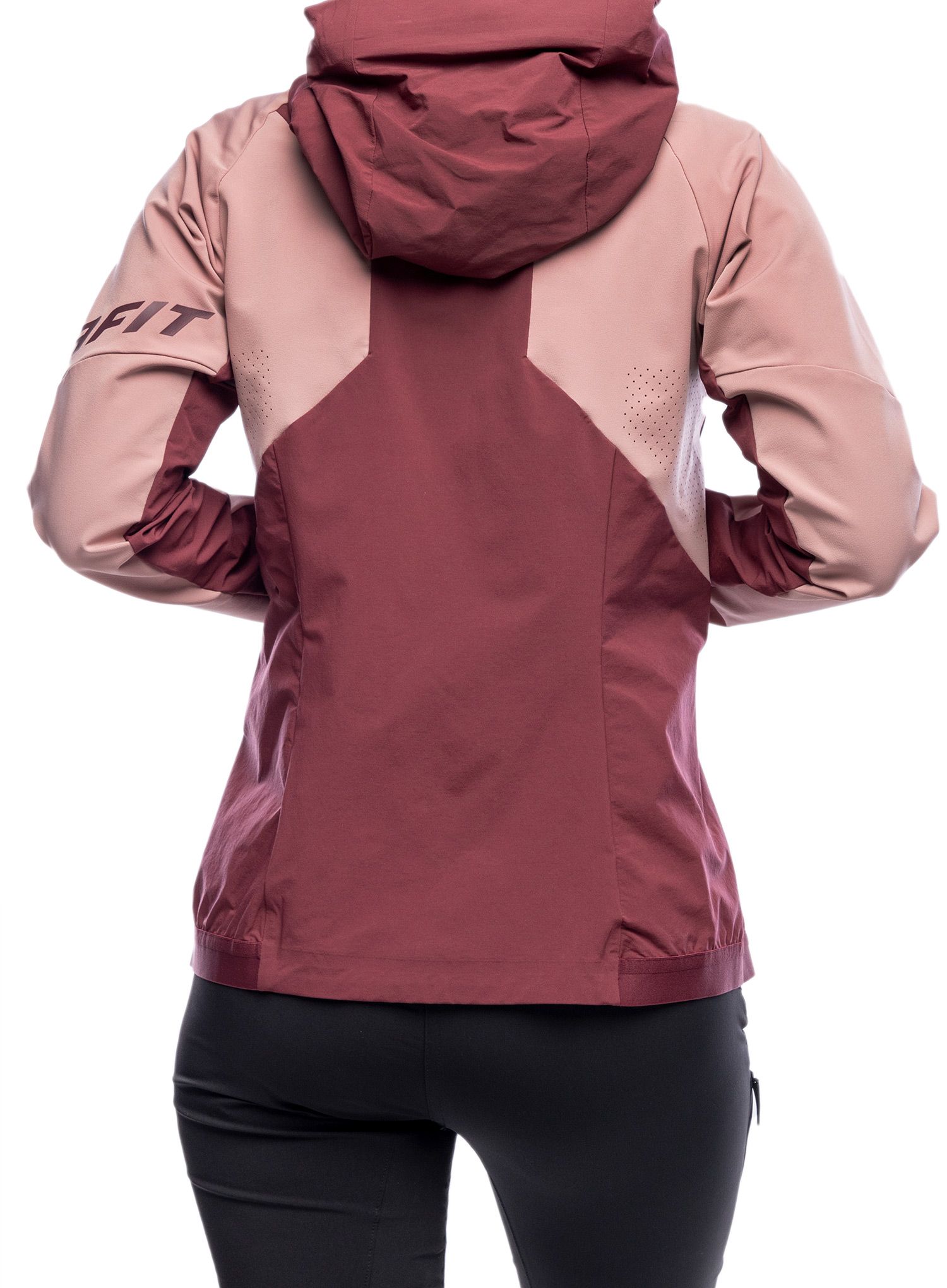 Ženska jakna za turno skijanje Dynafit TLT Dynastretch Jacket - mokarosa