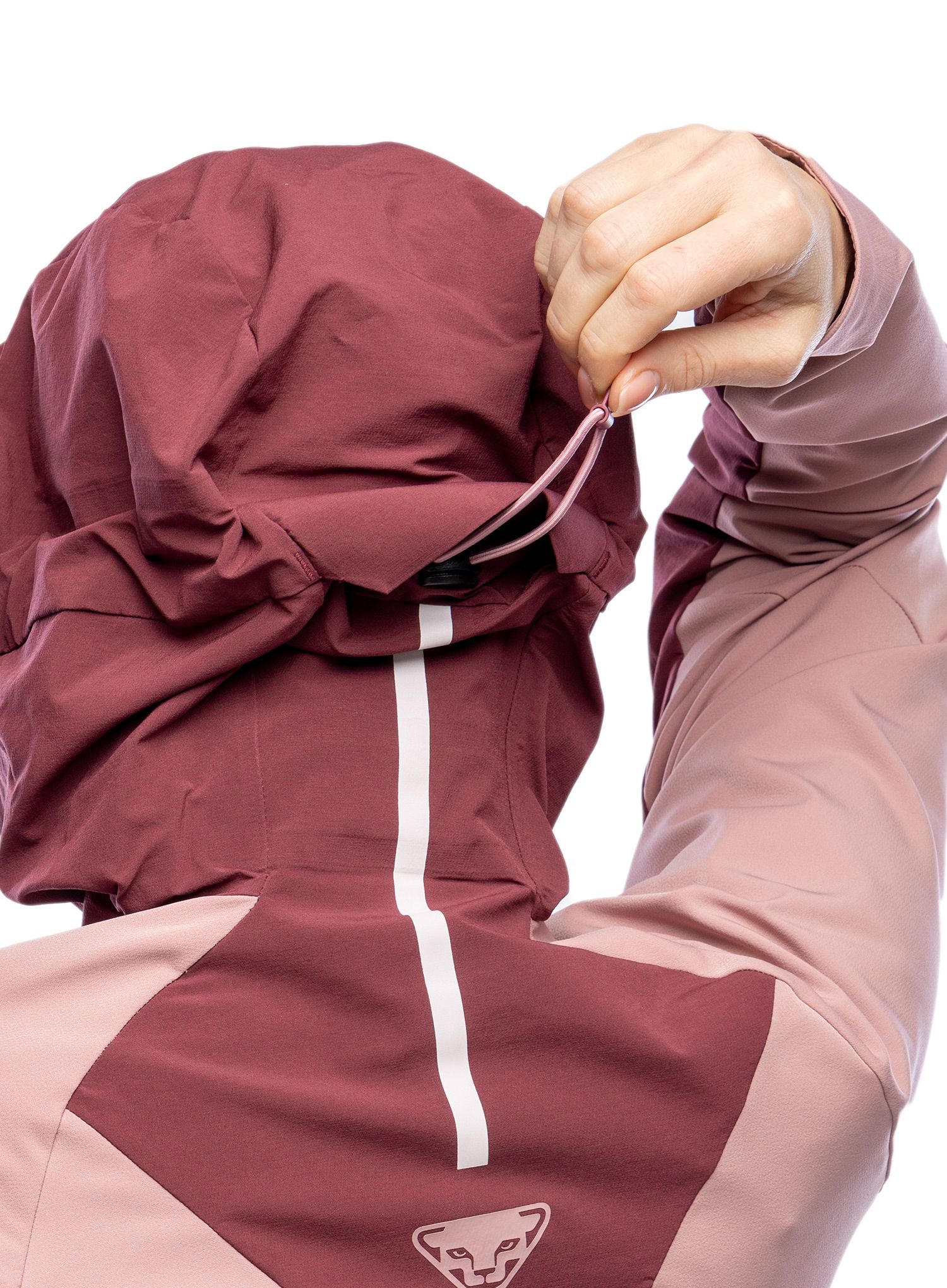 Ženska jakna za turno skijanje Dynafit TLT Dynastretch Jacket - mokarosa