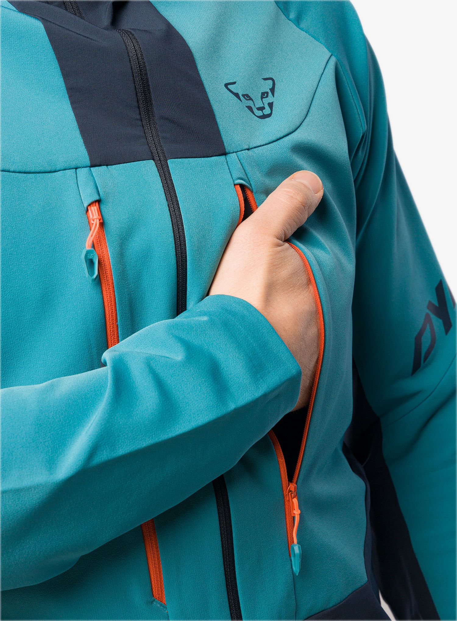 Jakna za turno skijanje Dynafit TLT Dynastretch Jacket - storm blue
