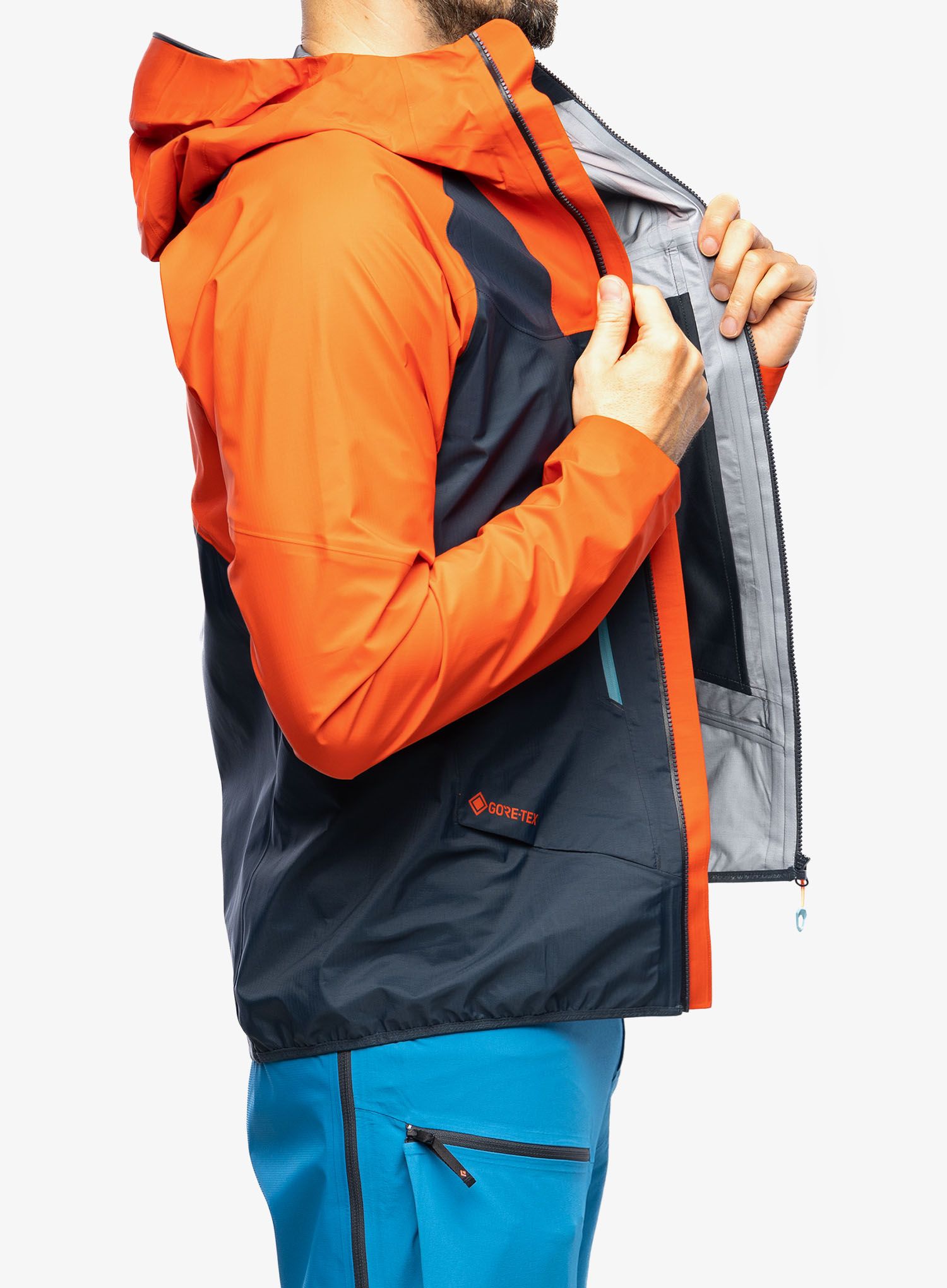 Jakna za turno skijanje Dynafit TLT GTX Jacket - dawn/dawn