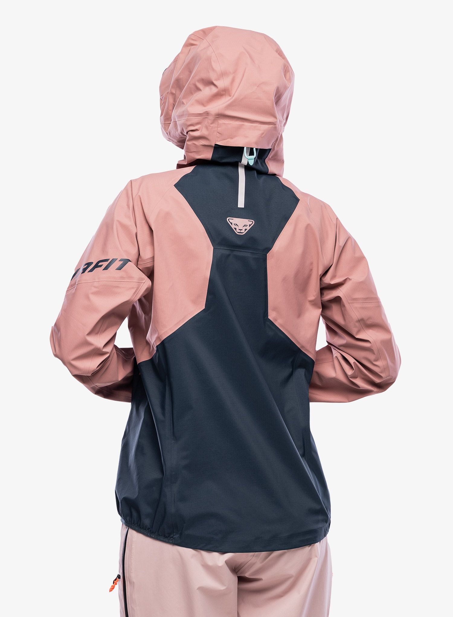 Ženska jakna za turno skijanje Dynafit TLT GTX Jacket - mokarosa