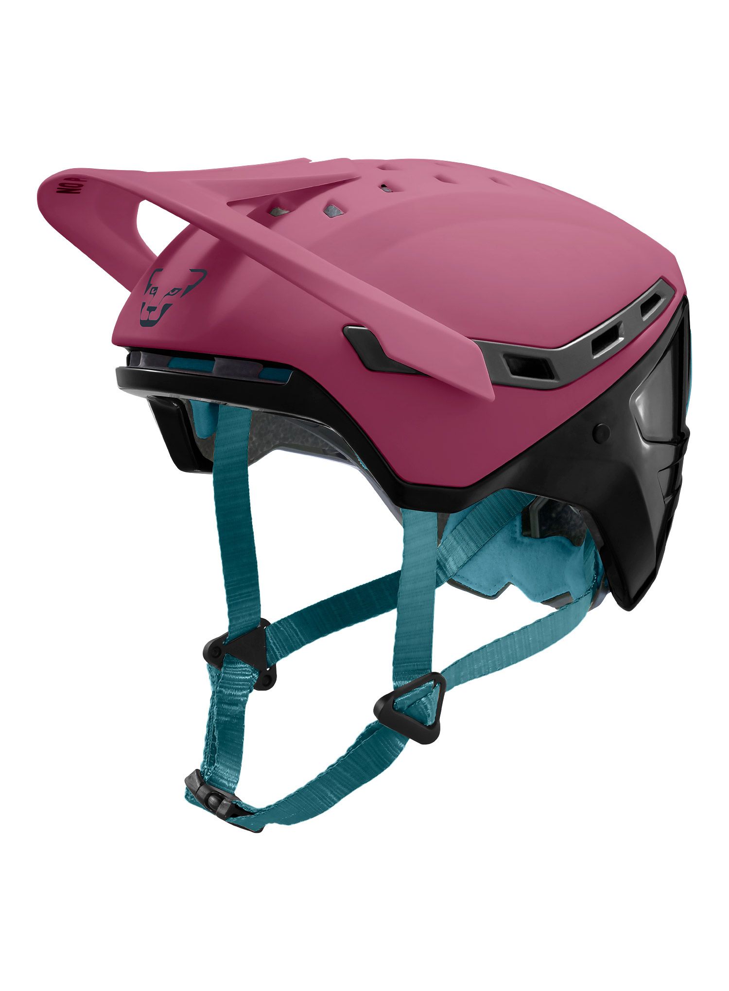Penjačka i turno-skijaška kaciga Dynafit TLT Helmet - burgundy