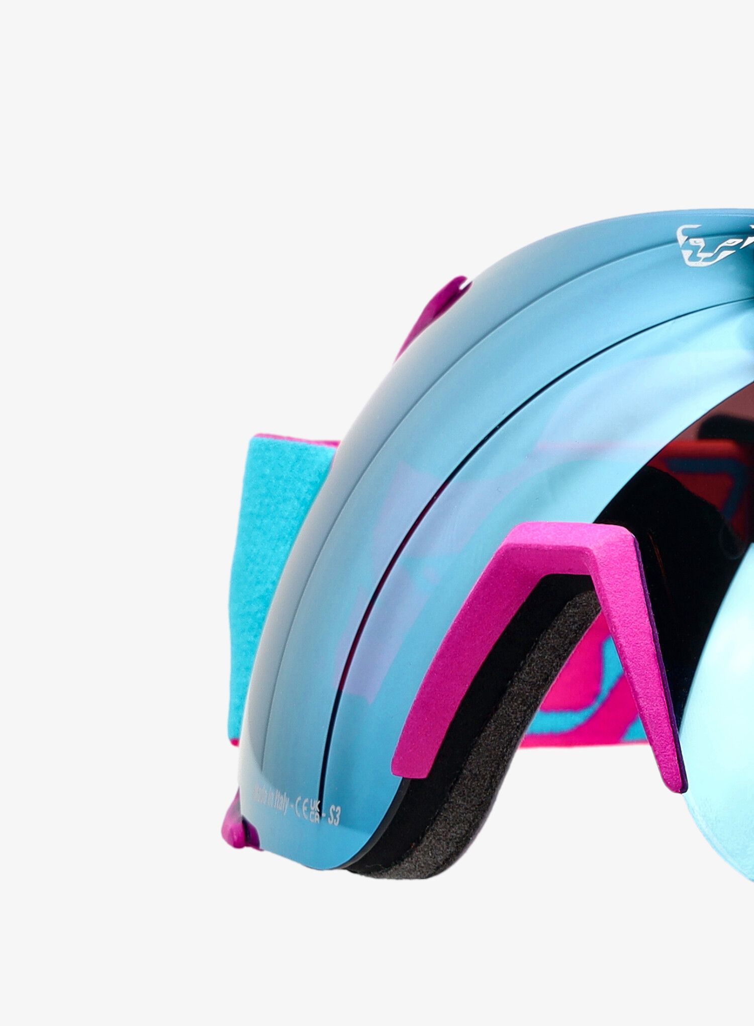 Skijaške naočale Dynafit TLT Revo Goggle - pink glo/silvretta Cat S2
