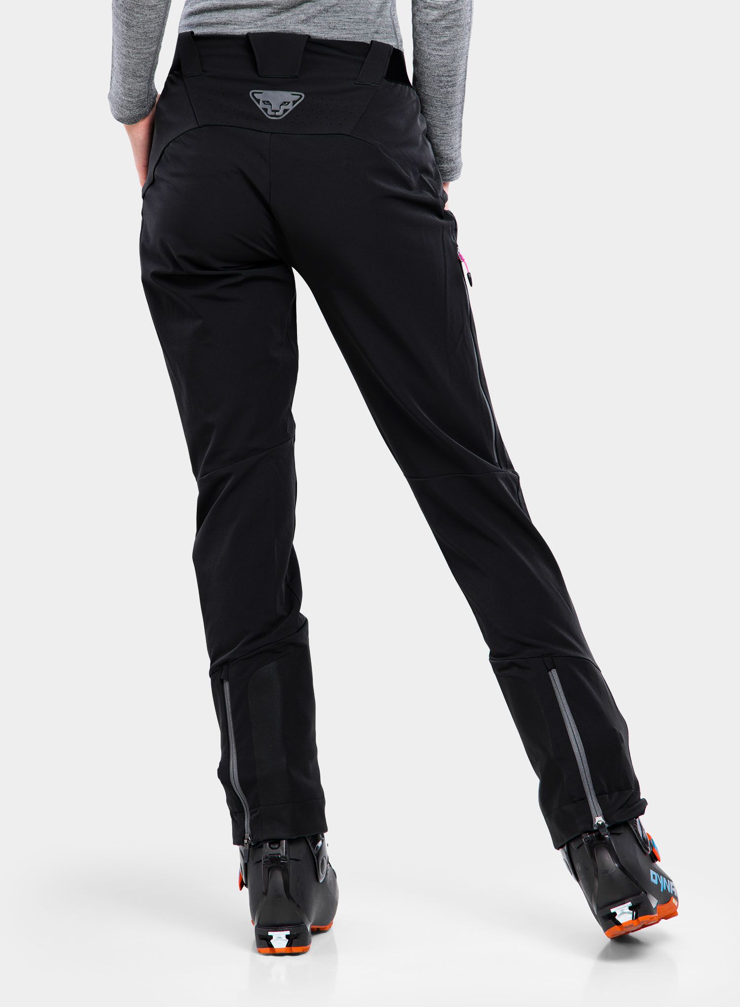 Ženske hlače za turno skijanje Dynafit TLT Touring Dynastretch Pants - black out