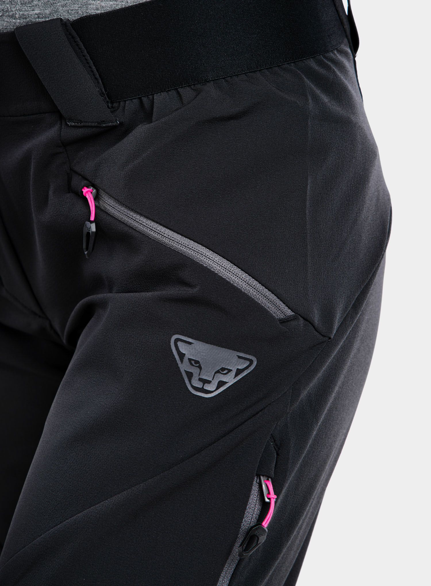 Ženske hlače za turno skijanje Dynafit TLT Touring Dynastretch Pants - black out