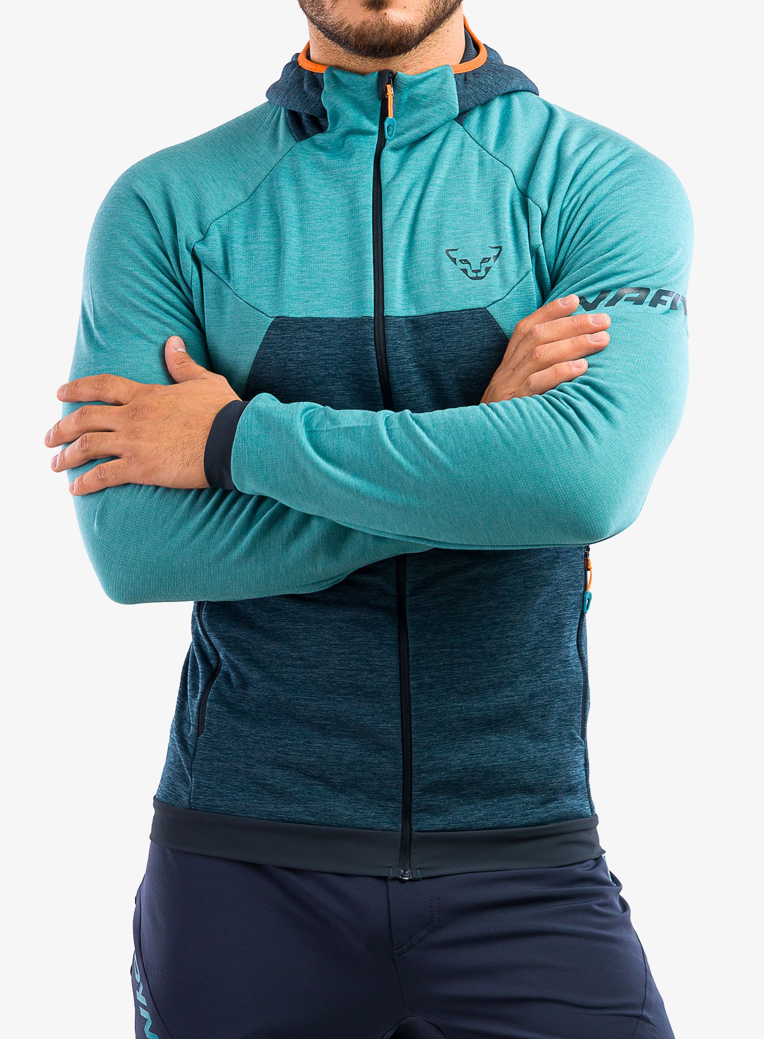 Dukserica Dynafit Tour Wool Thermal Hoody - storm blue
