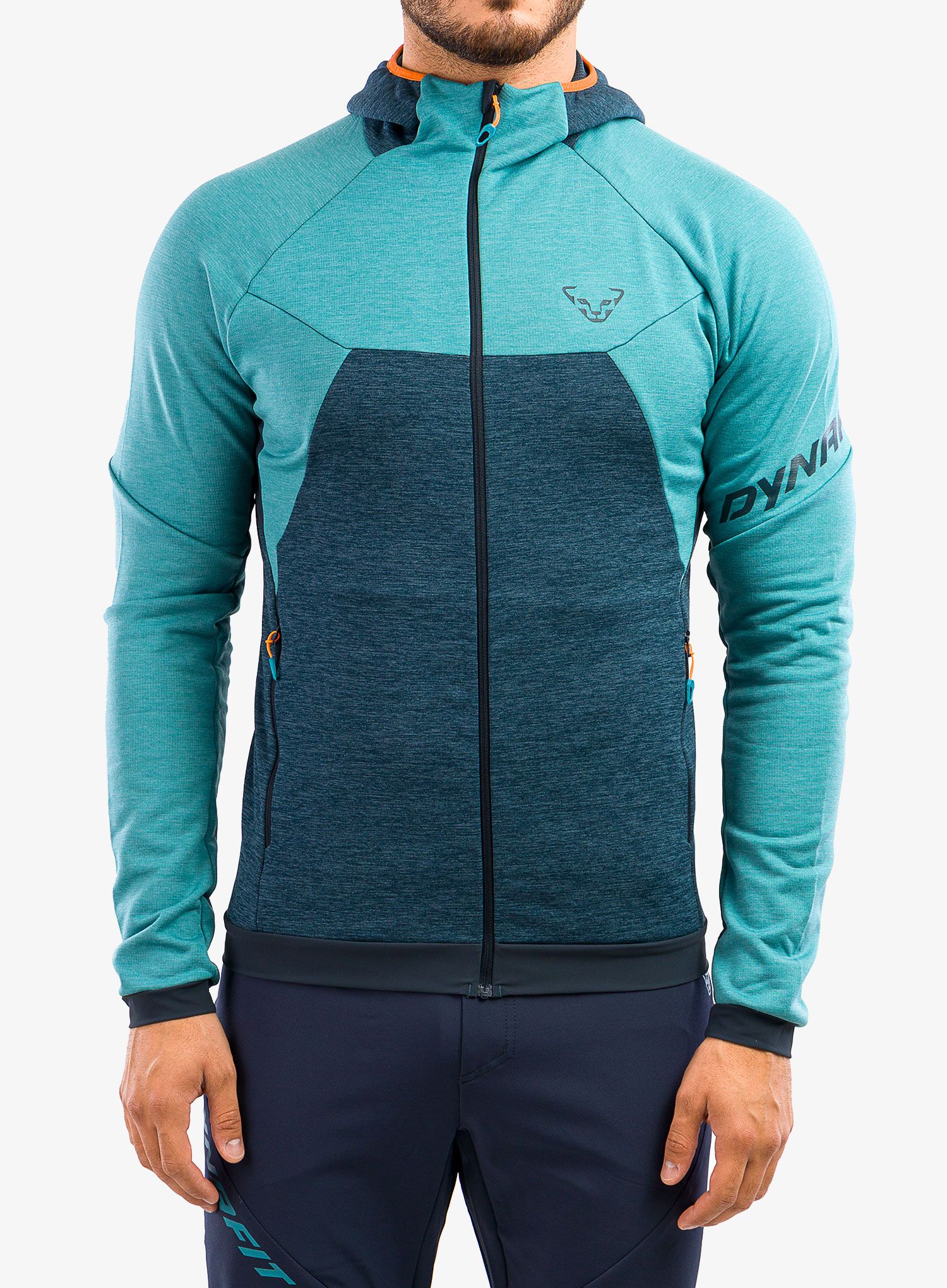 Dukserica Dynafit Tour Wool Thermal Hoody - storm blue