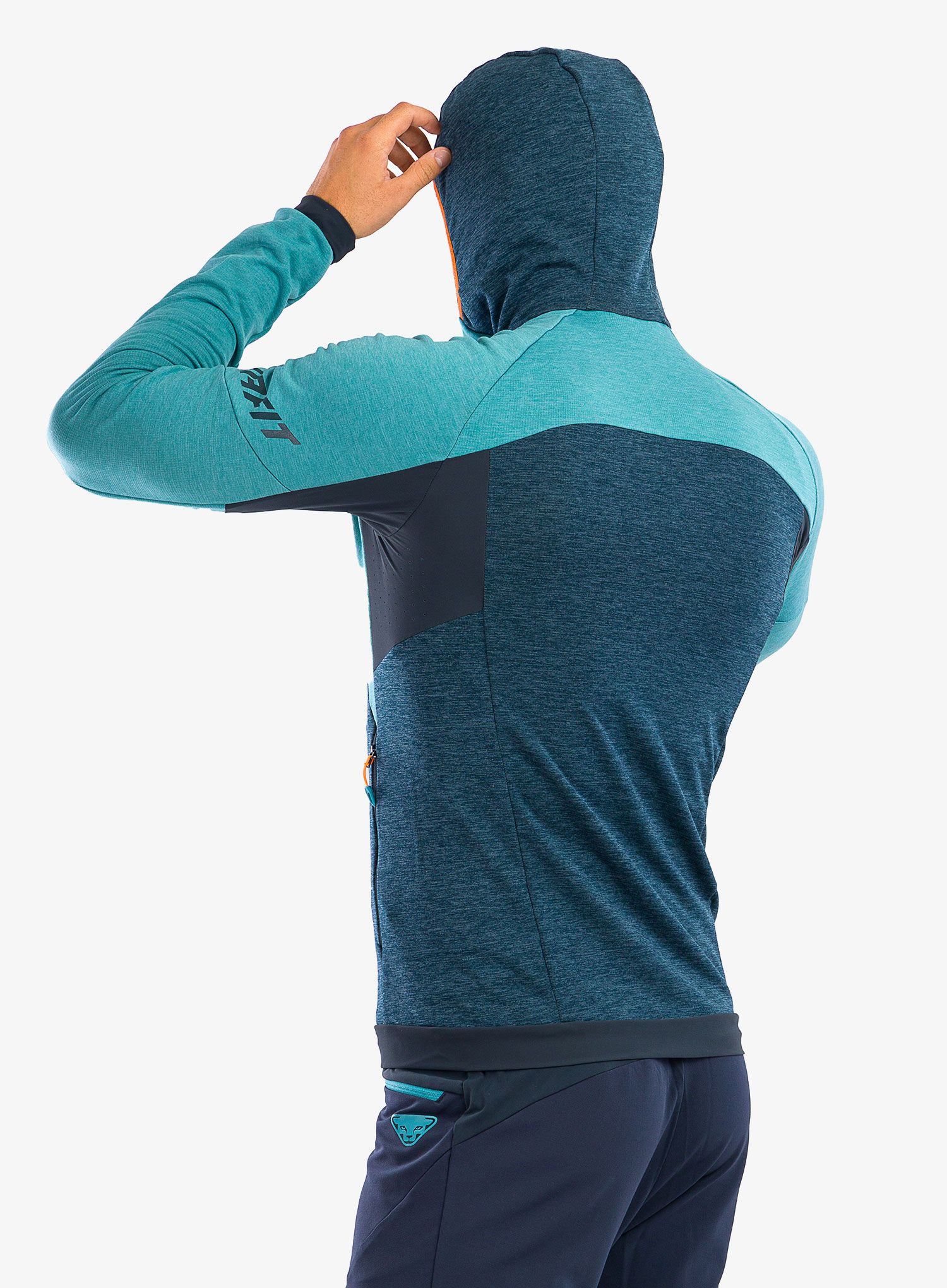 Dukserica Dynafit Tour Wool Thermal Hoody - storm blue