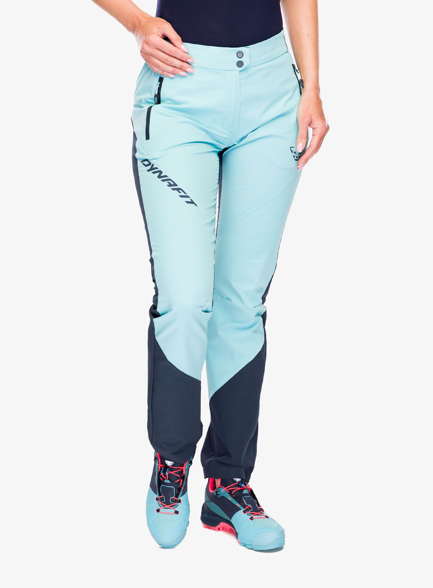 Ženske hlače Dynafit Transalper 2 Light DST Pants  - marine blue
