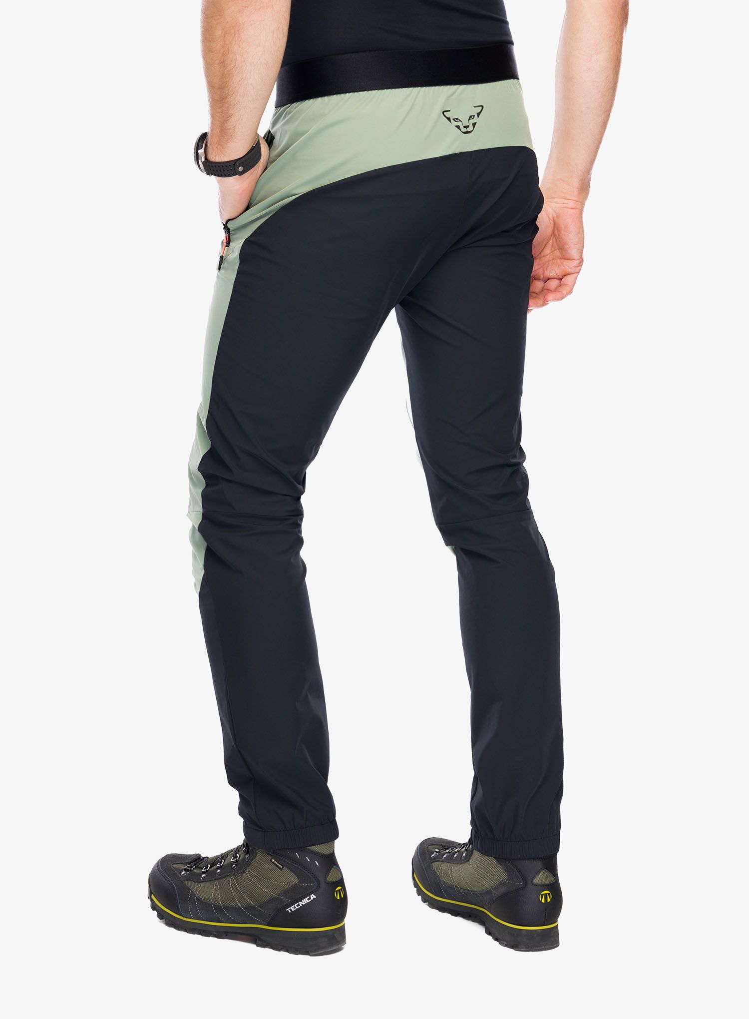 Planinske hlače Dynafit Transalper 2 Light DST Pants - sage