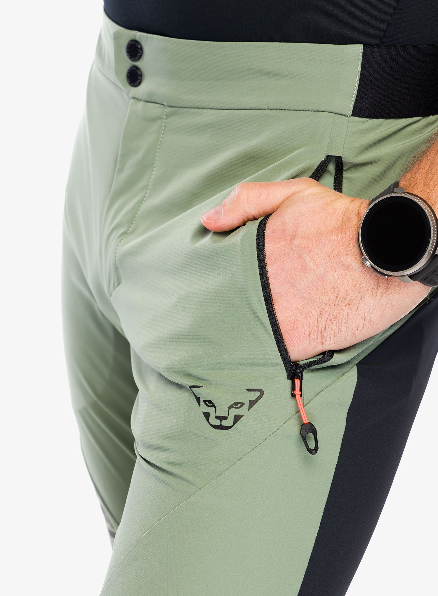 Planinske hlače Dynafit Transalper 2 Light DST Pants - sage