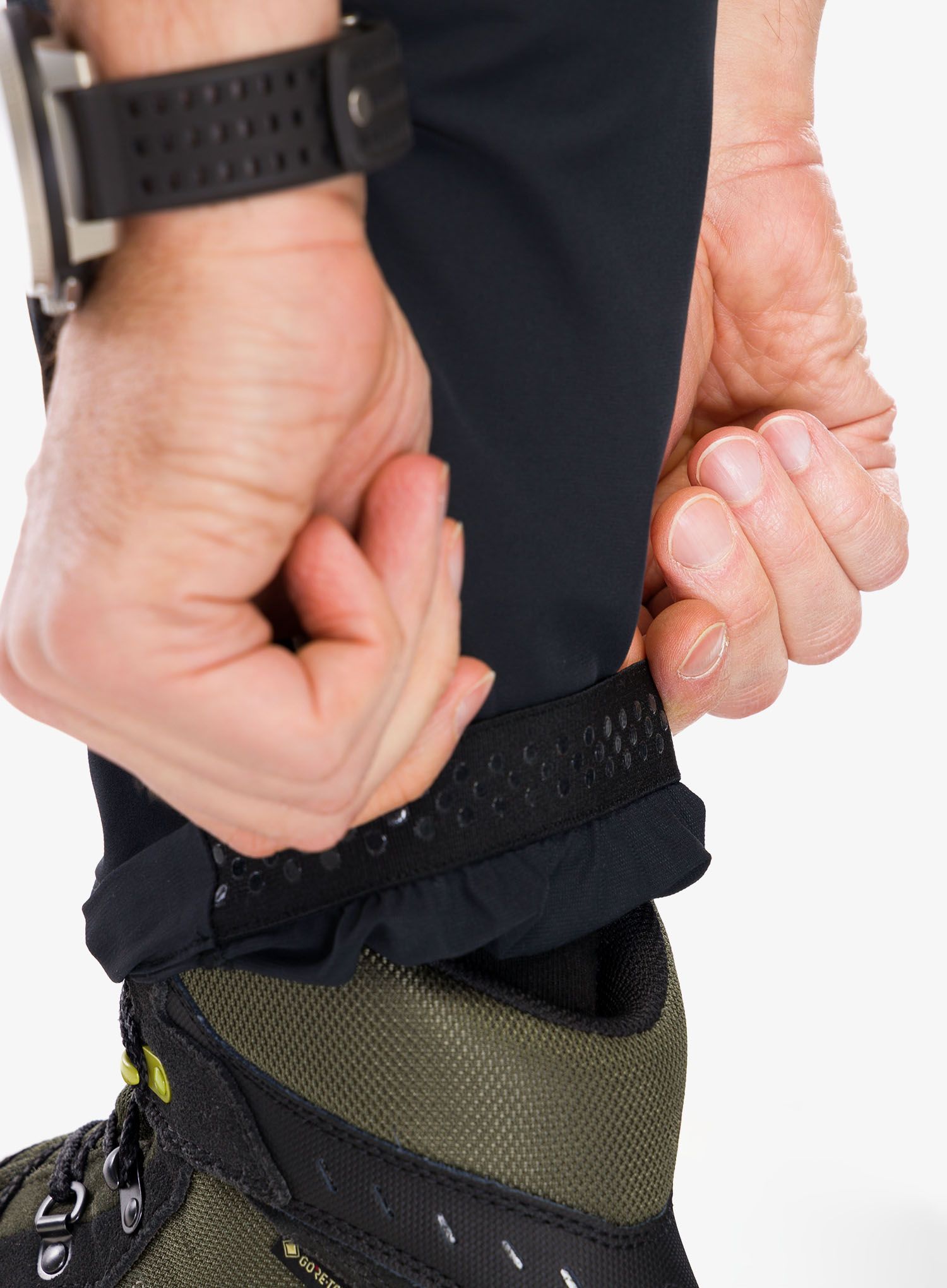 Planinske hlače Dynafit Transalper 2 Light DST Pants - sage