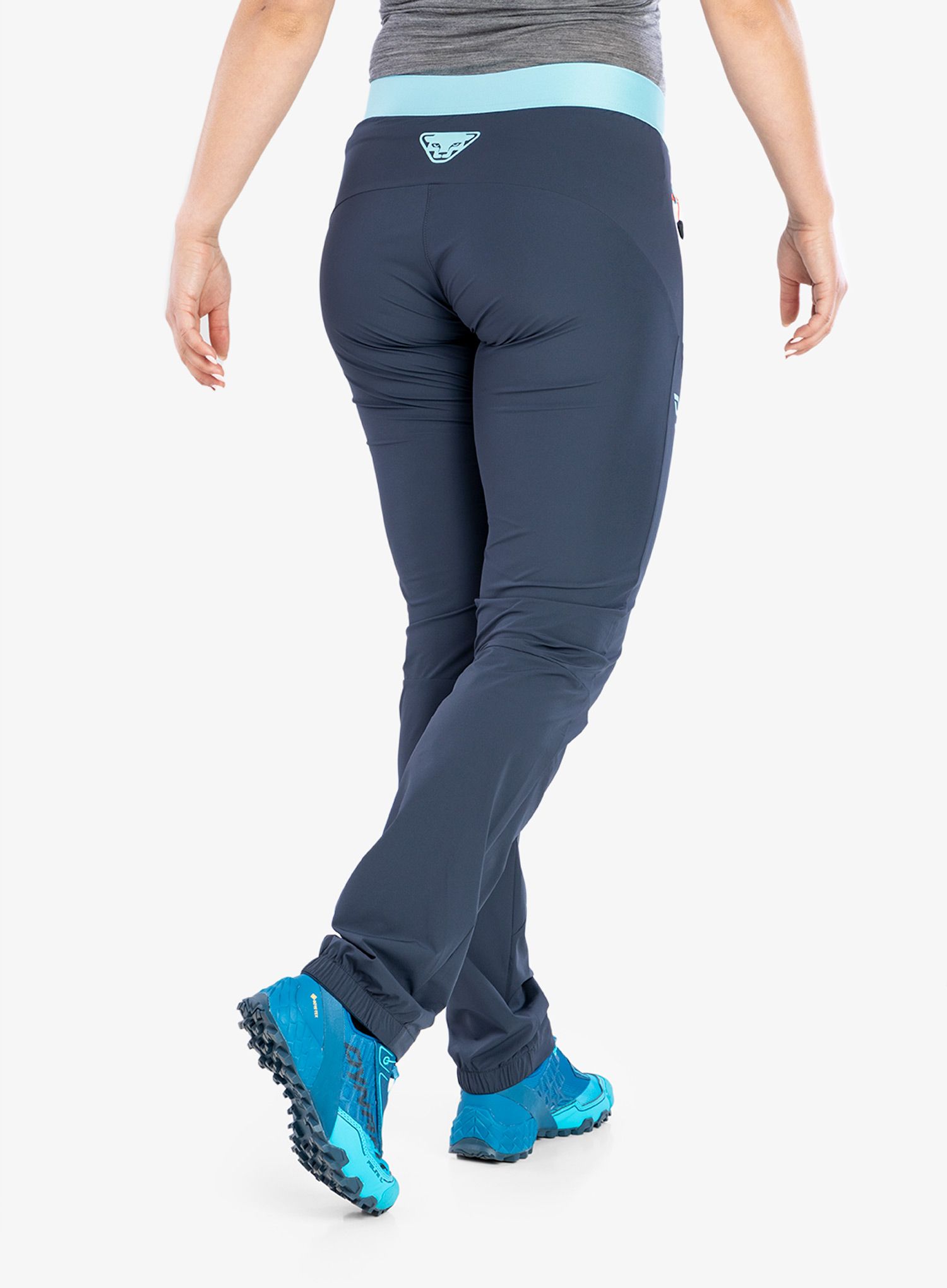 Ženske hlače za planinu Dynafit Transalper 2 Light DST Pants  - blueberry/marine blue